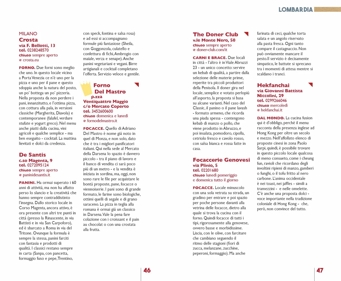 Street food 2025. Le storie e i luoghi del cibo di strada all'italiana