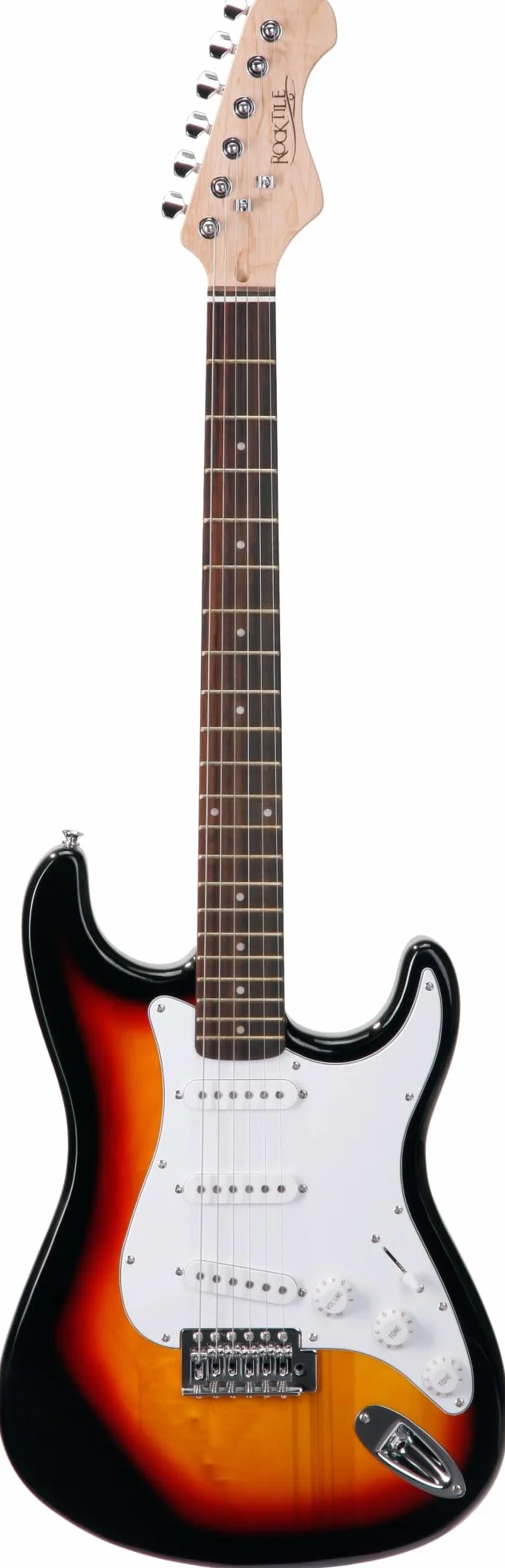 Rocktile Sphere klasyczna gitara elektryczna Sunburst