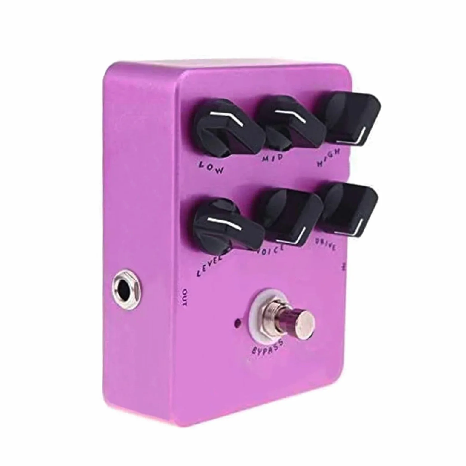 Tone Overdrive Pedał Efektów Gitarowych Wzmacniacz Analogowy(JF16addadapter)