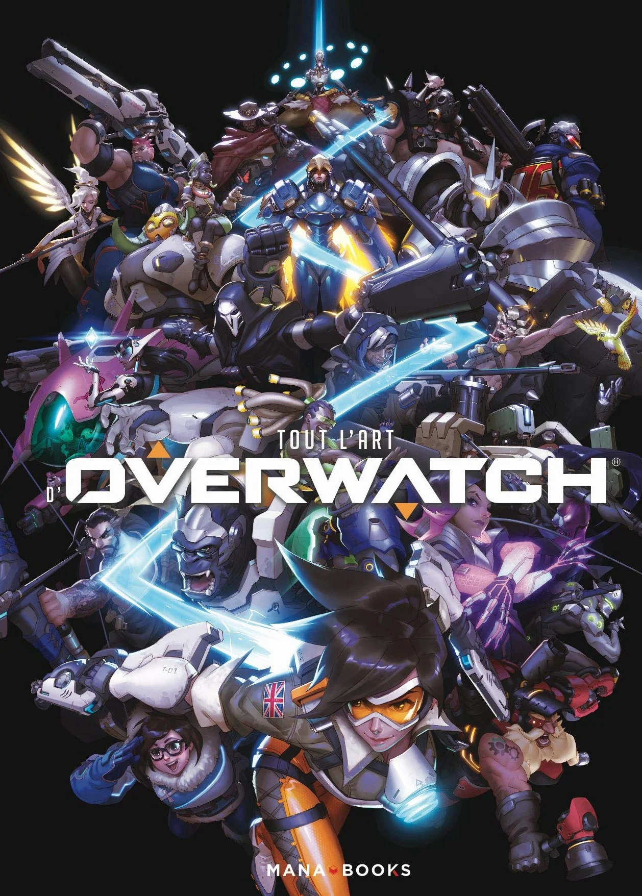 Tout l'art d'Overwatch