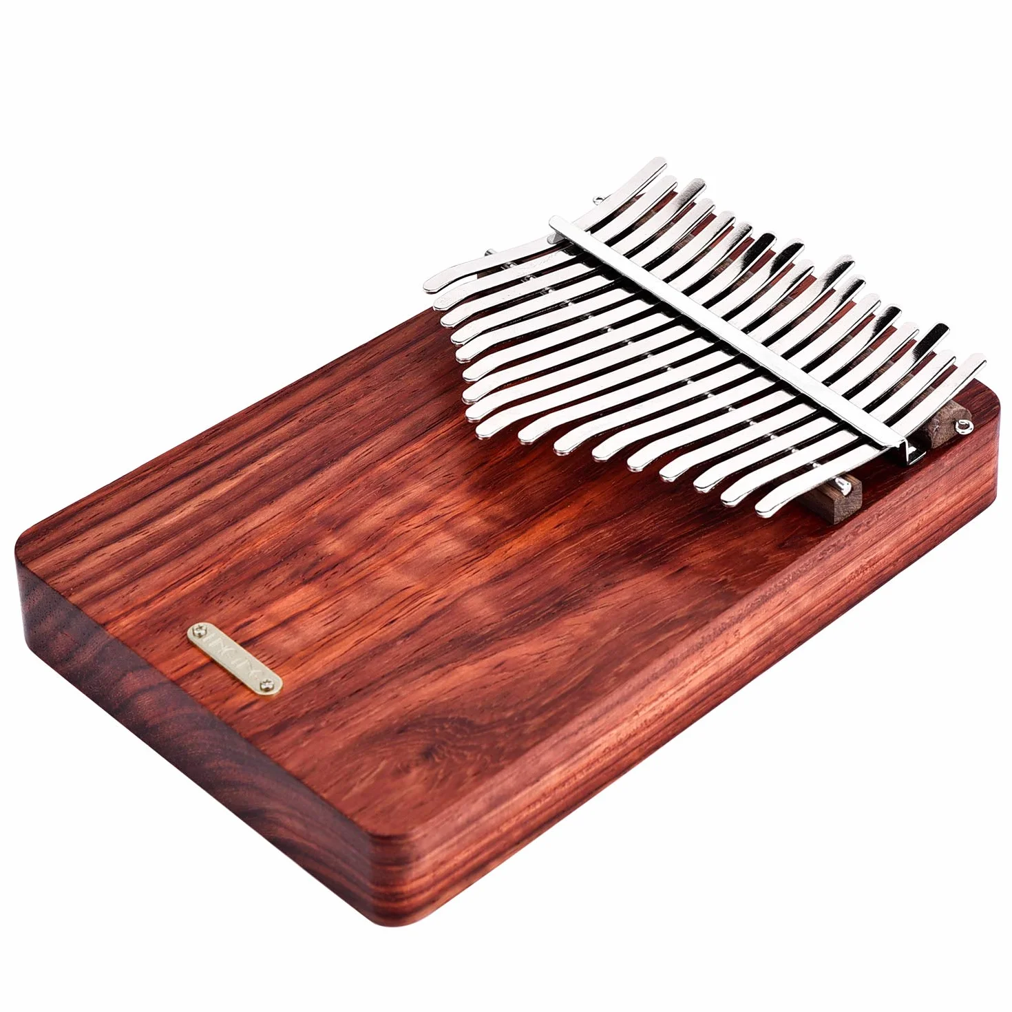 LingTing LT-K17A 17 klawiszy Kalimba Mbira Thumb Piano （zaklinacz wiatru） Prezent dla dzieci Dorośli Początkujący Profesjonaliści