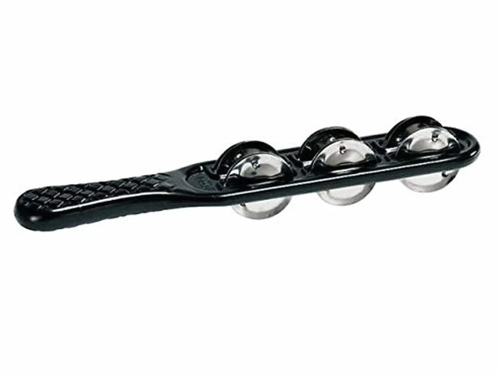 Meinl Percussion HJS1BK Jingle Sticks, Headliner Series, czarne