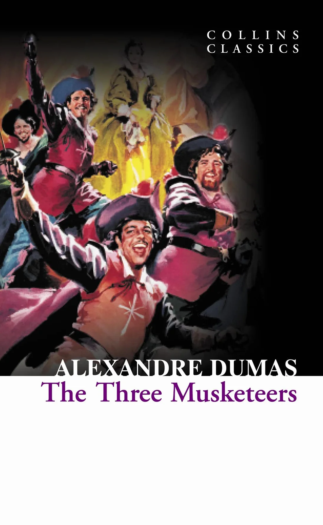 The Three Musketeers: A Swashbuckling Historical Adventure of Friendship and Betrayal