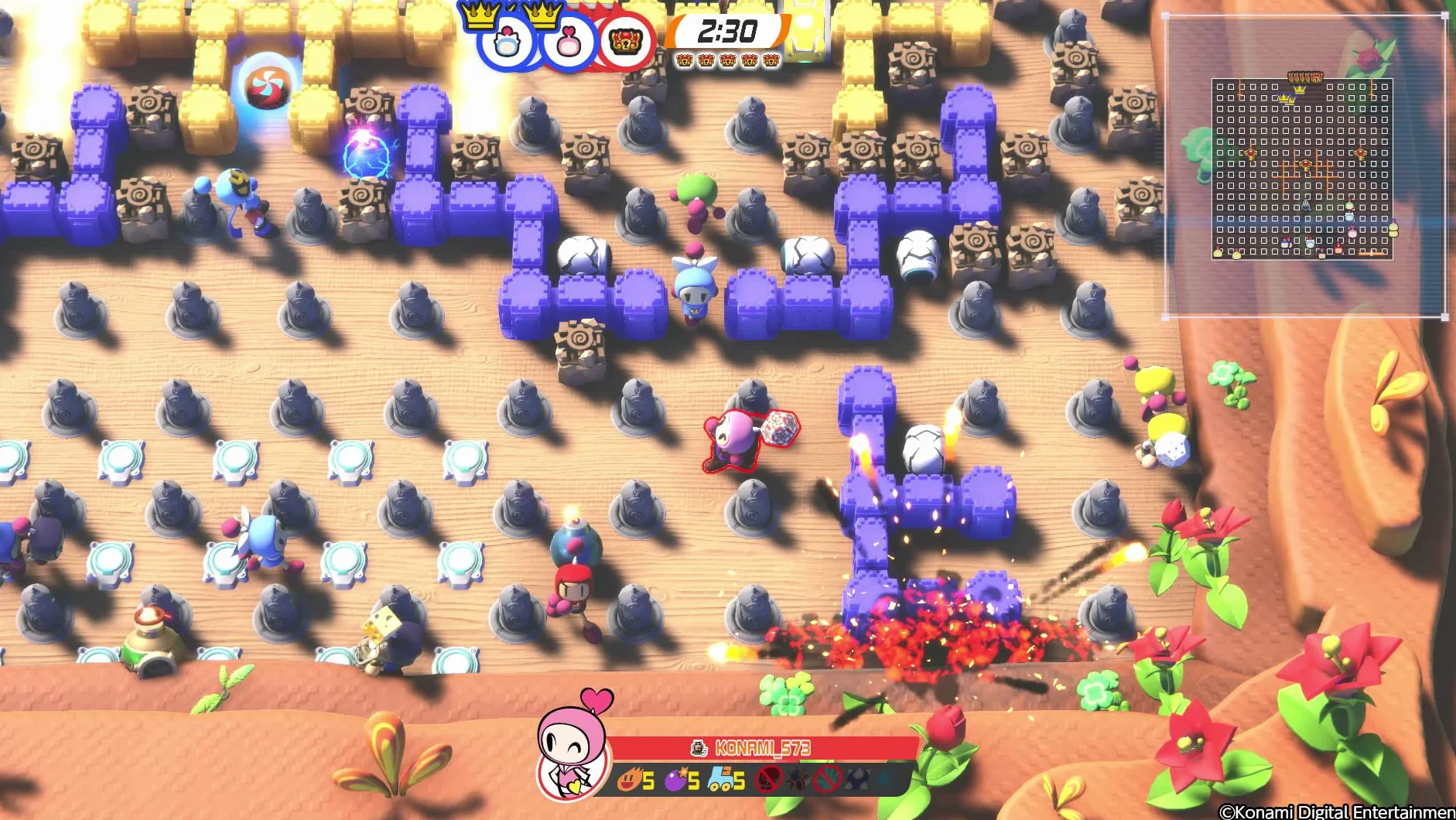 Super Bomberman R 2