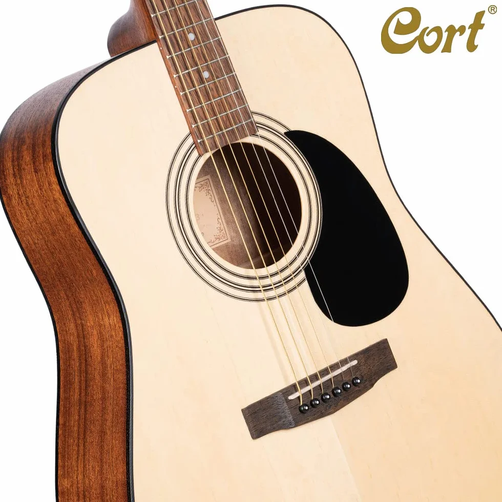Cort AD810 Naturalna Gitara akustyczna Otwarte Pory