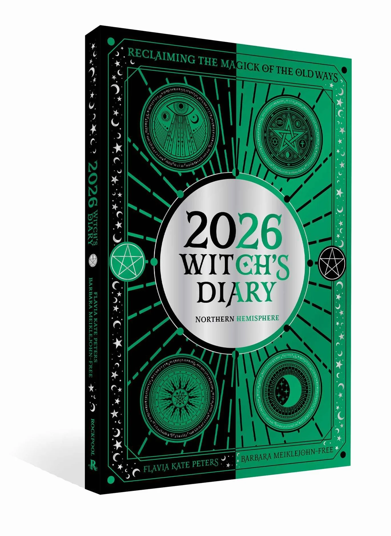 2026 Witch's Diary: Northern Hemisphere: Reclaiming the Magick of the Old Ways