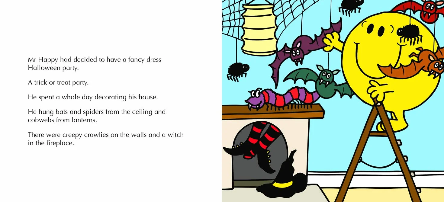 Mr. Men Little Miss: Halloween Party: The perfect children’s gift for Halloween