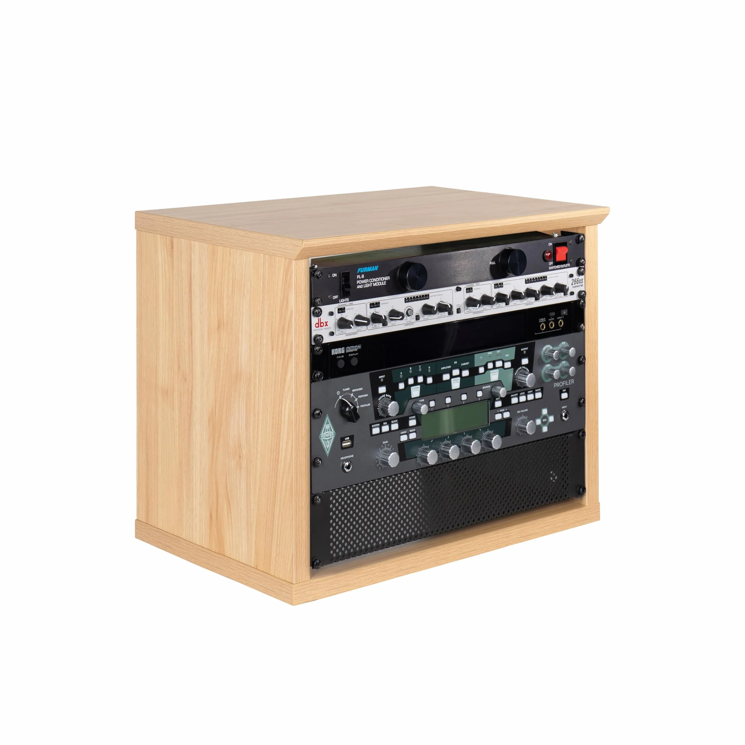 Gator Frameworks GFW-ELITERK-8U-MPL Elite Series Meble biurko