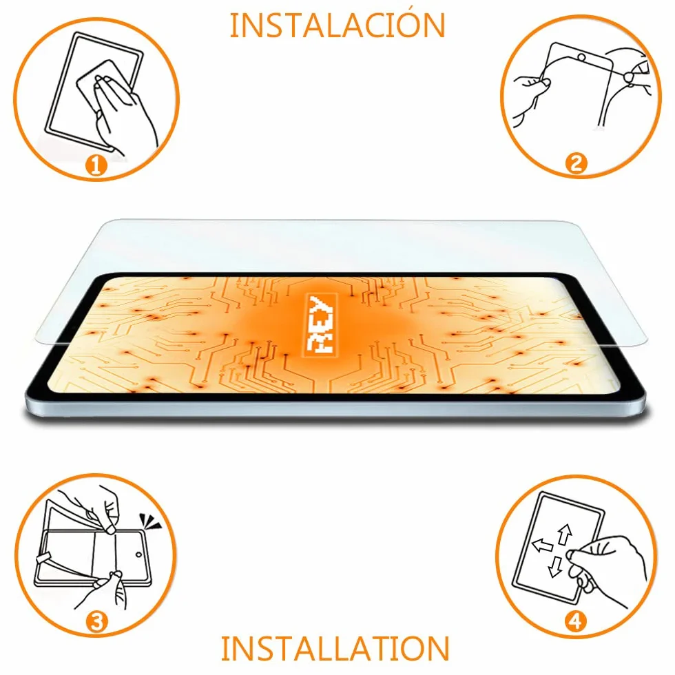 Oraniacza Ekranu do OPPO PAD NEO 11,4", szkło hartowane folia ochronna