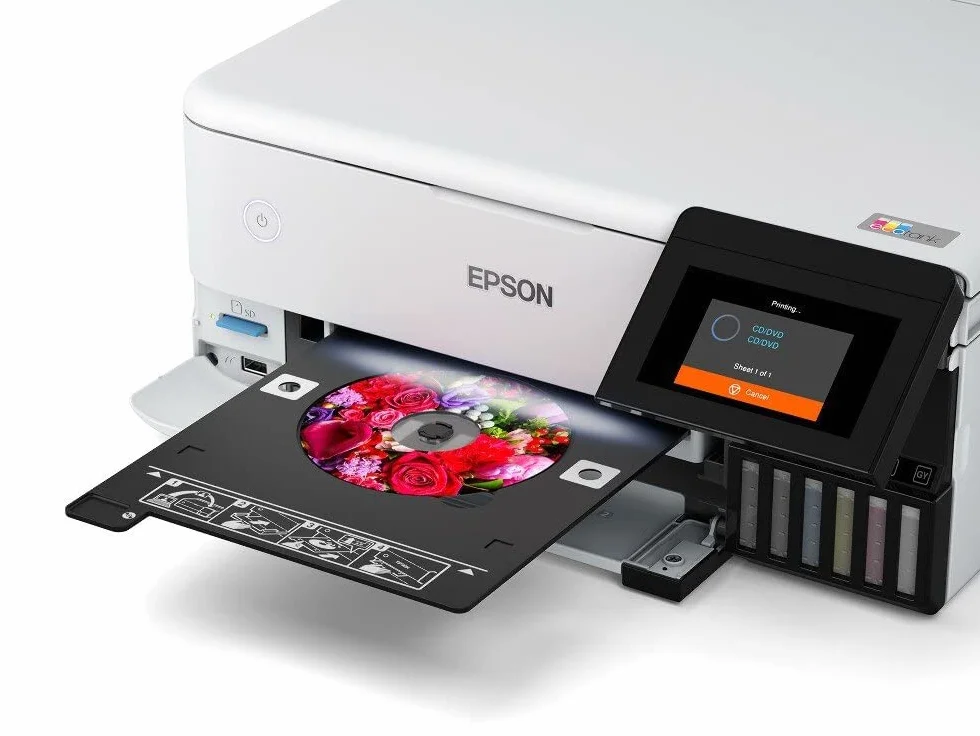 Stampante multifunzione 3-in-1 - EPSON - Ecotank ET-8500 - Inkjet - A4 - Colore - Wi-Fi - C11CJ20401