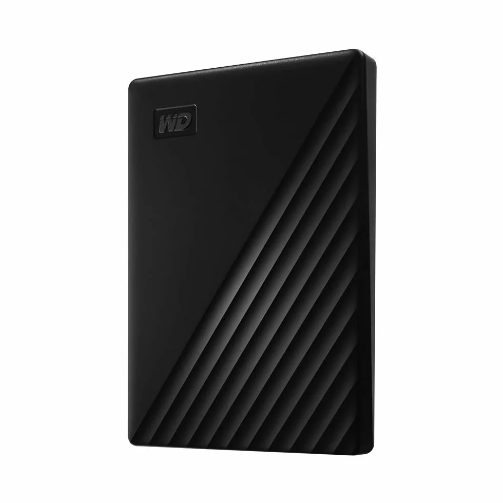 WD 1TB My Passport przenośny dysk twardy USB 3.0 z oprogramowaniem do zarządzania urządzeniami, tworzenia kopii zapasowych i ochrony hasłem - czarny - działa z PC, Xbox i PS4