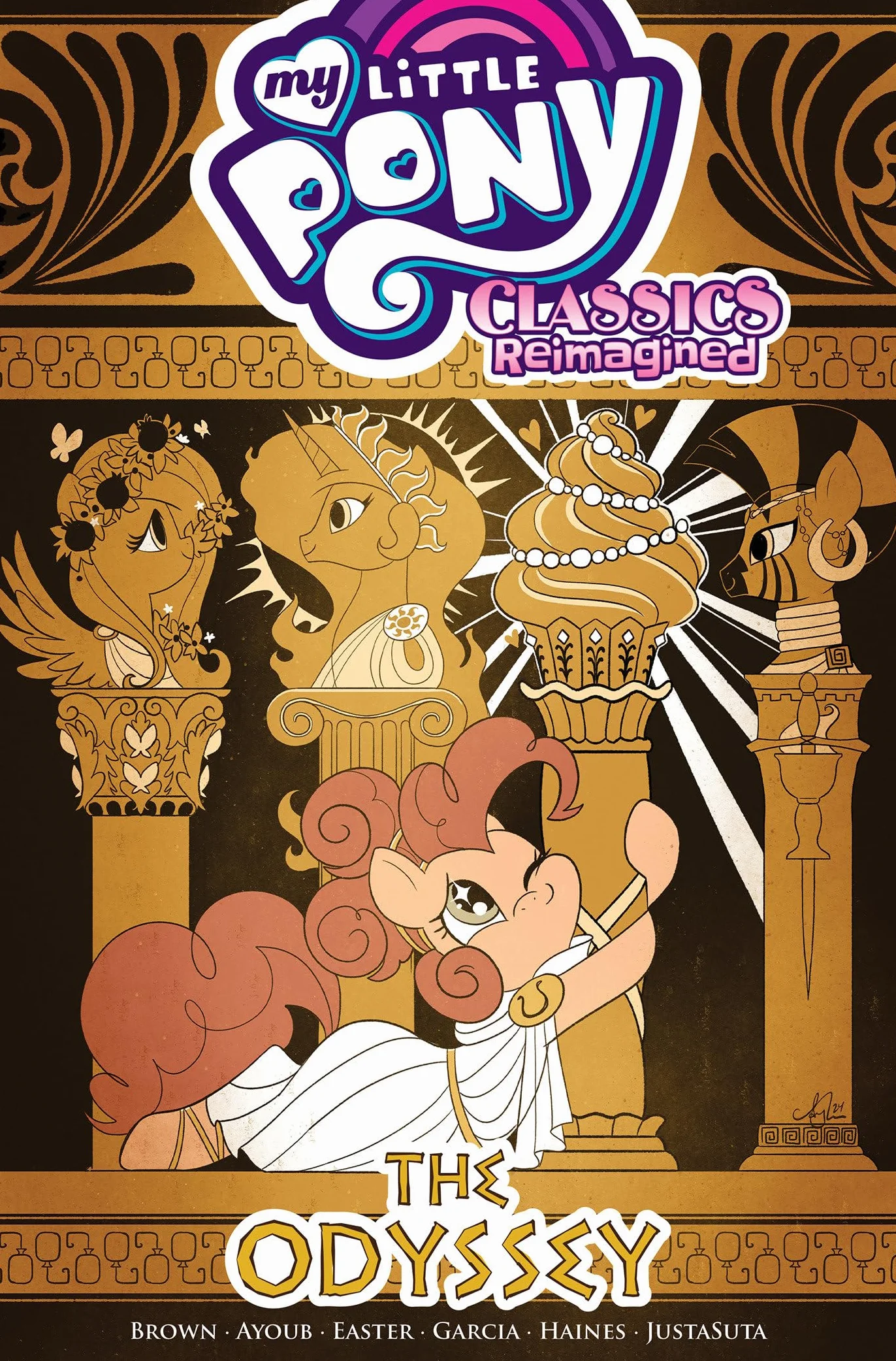 My Little Pony: Classics Reimagined--The Odyssey