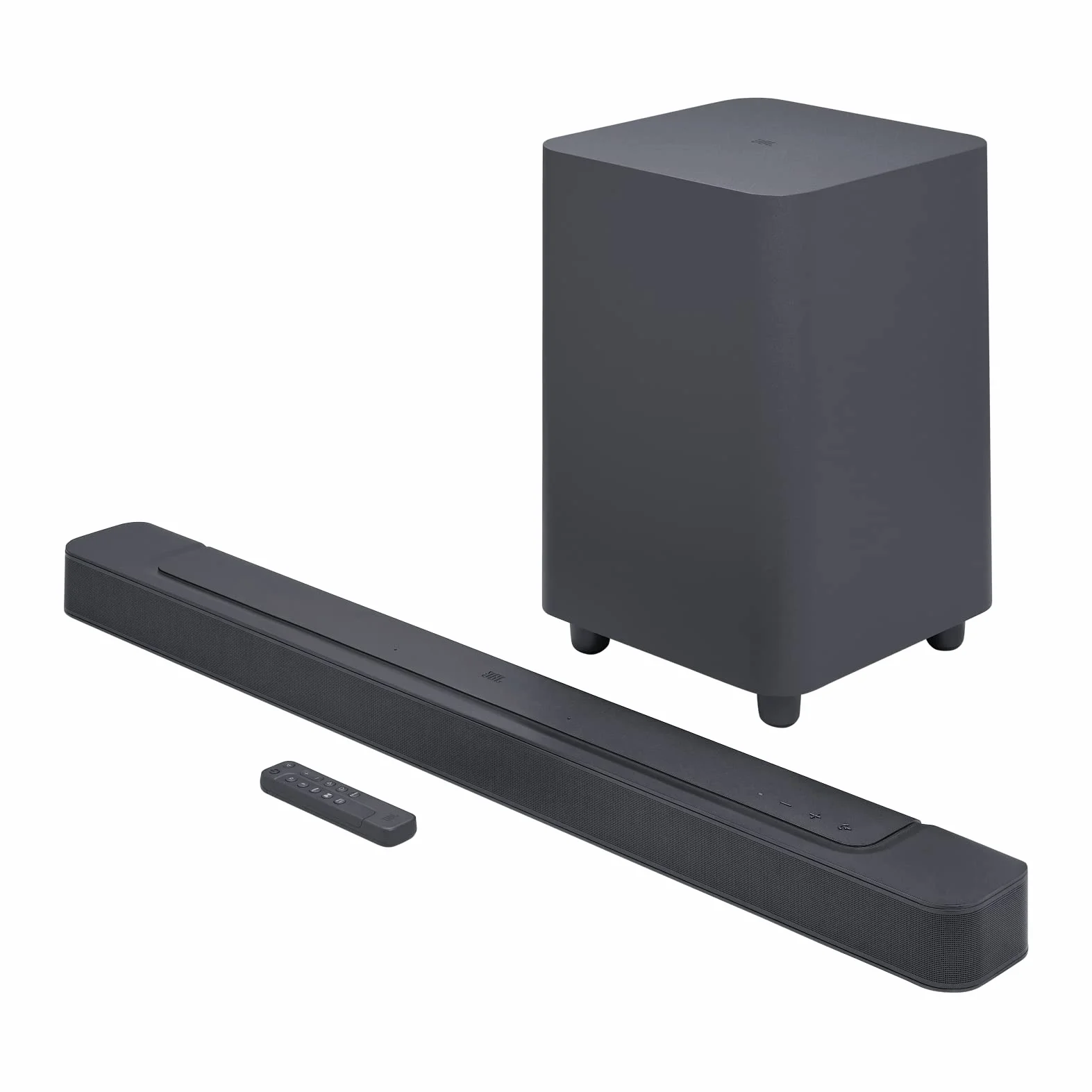 JBL Bar 500 - kompaktowy 5.1-kanałowy głośnik soundbar z funkcją MultibeamTM, Dolby Atmos, HDMI eARC 4K Dolby Vision, listwa dźwiękowa z niesamowitymi efektami dźwiękowymi i wrażeniami z kina