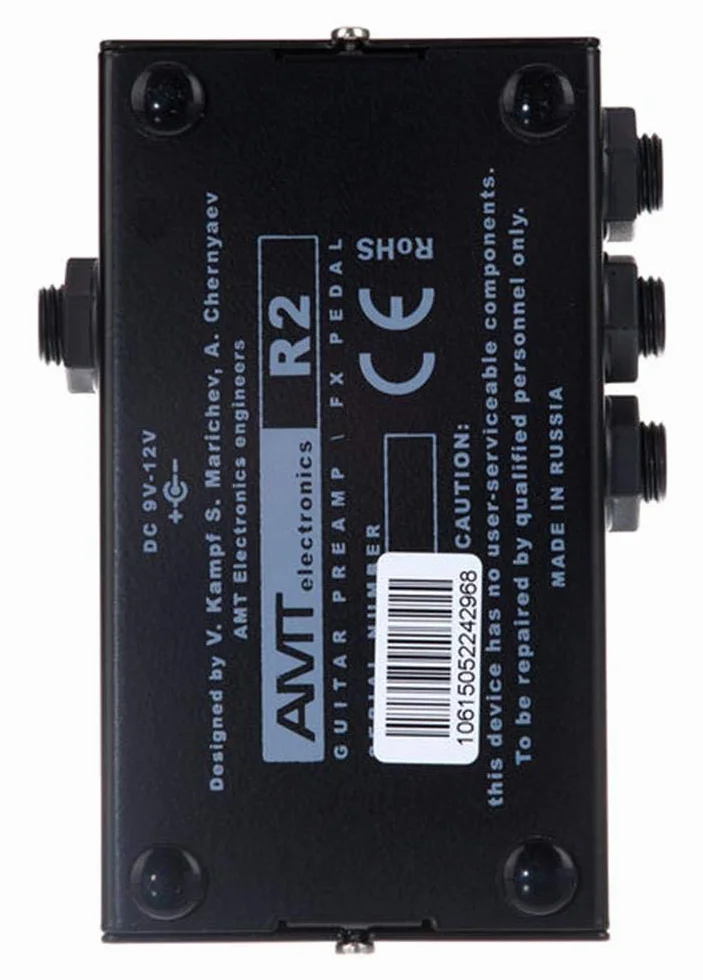 Amt Electronics Legend Amps Przedwzmacniacz, Czarny, 11.5 x 7.5 x 5.5 cm