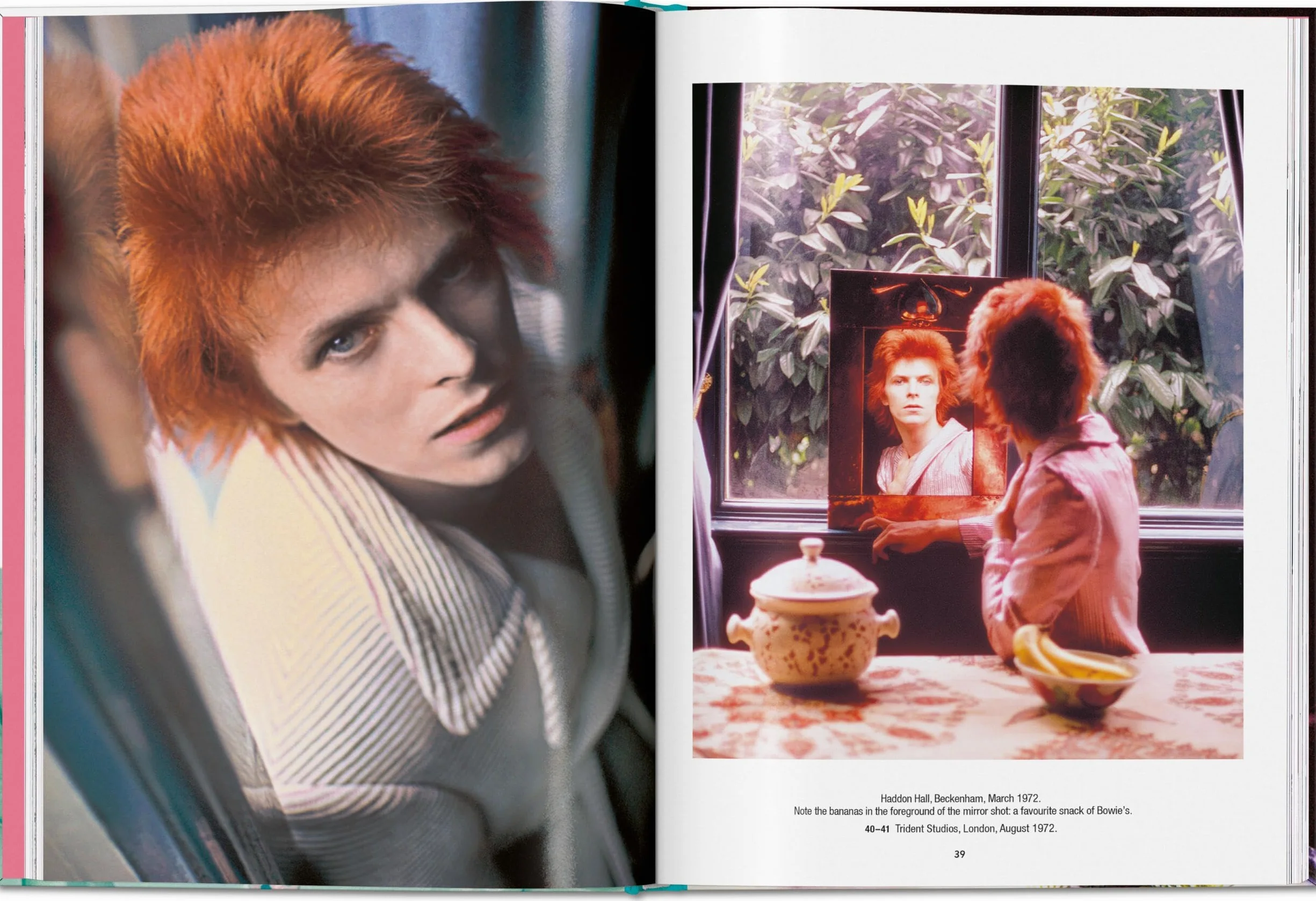 Mick Rock. the Rise of David Bowie. 1972-1973
