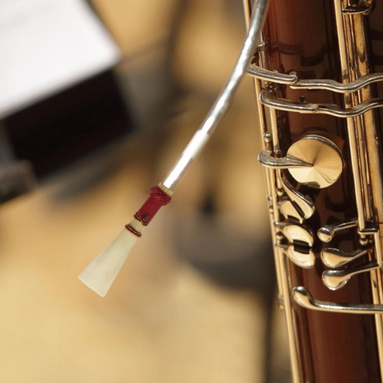 Stroik fagotowy, stroik do fagota, trzciny do instrumentów saksofonowych - akcesoria do instrumentów dętych, stroiki do instrumentów saksofonowych naturalnych stroików do oboju, fagot