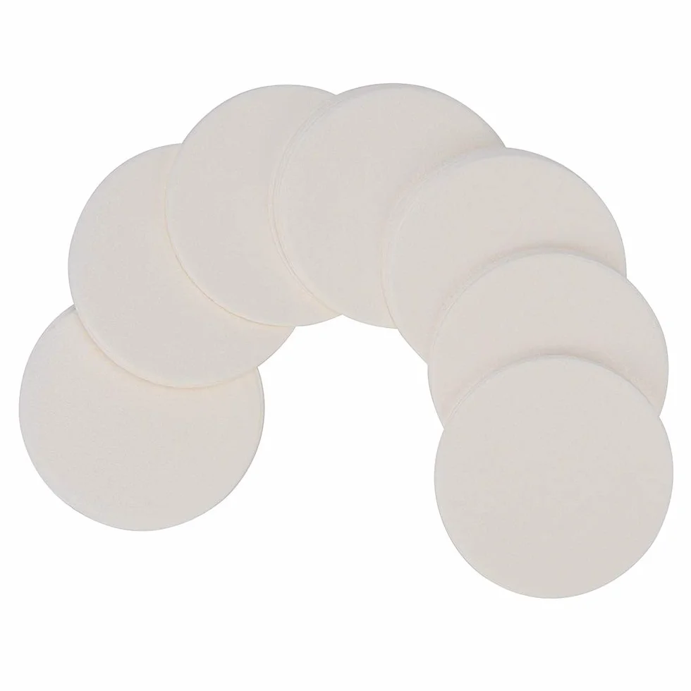 Labasics Wysokiej jakości rolki papieru filtracyjnego, średnica 110 mm papier filtrujący z celulozą o średniej prędkości filtrowania 15-20 mikronów, 100 sztuk