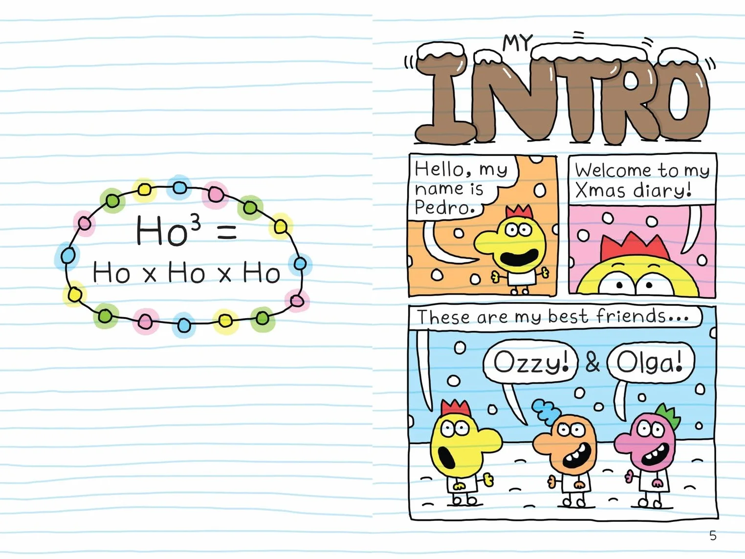 My Big Fat Christmas Poo Diary