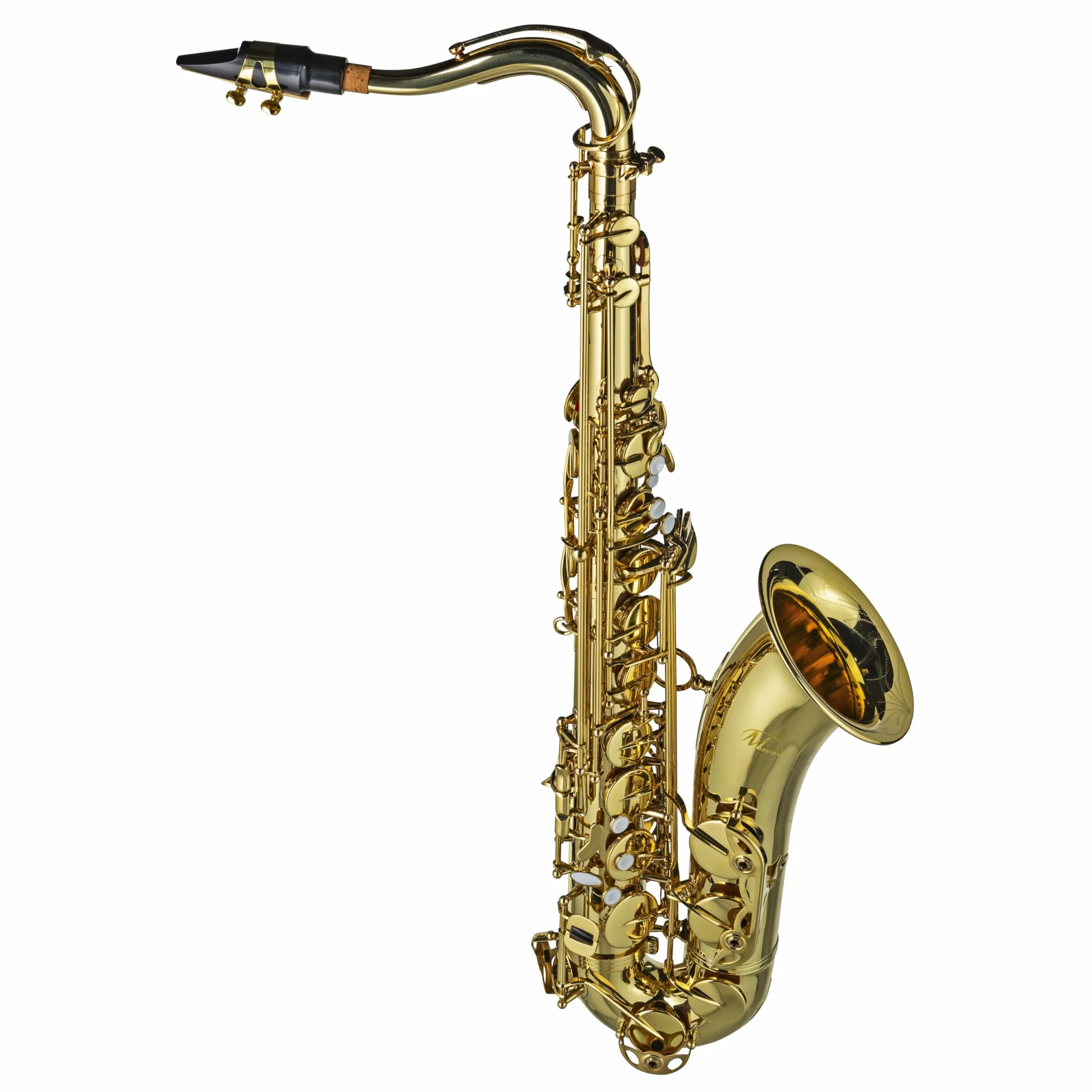 Monzani MZTS-100L Bb-Tenor Saxophone Brass, Lacquered - Saksofon tenorowy