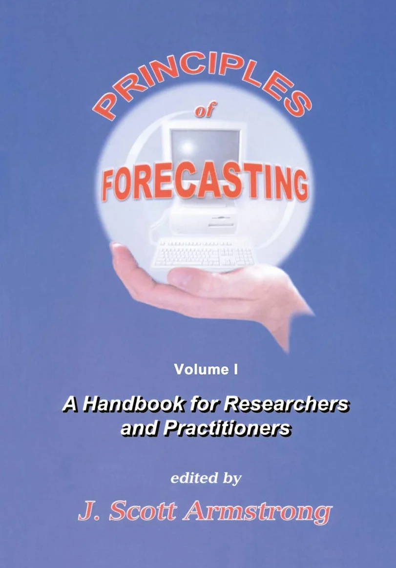 Principles of Forecasting: A Handbook for Researchers and Practitioners: 30