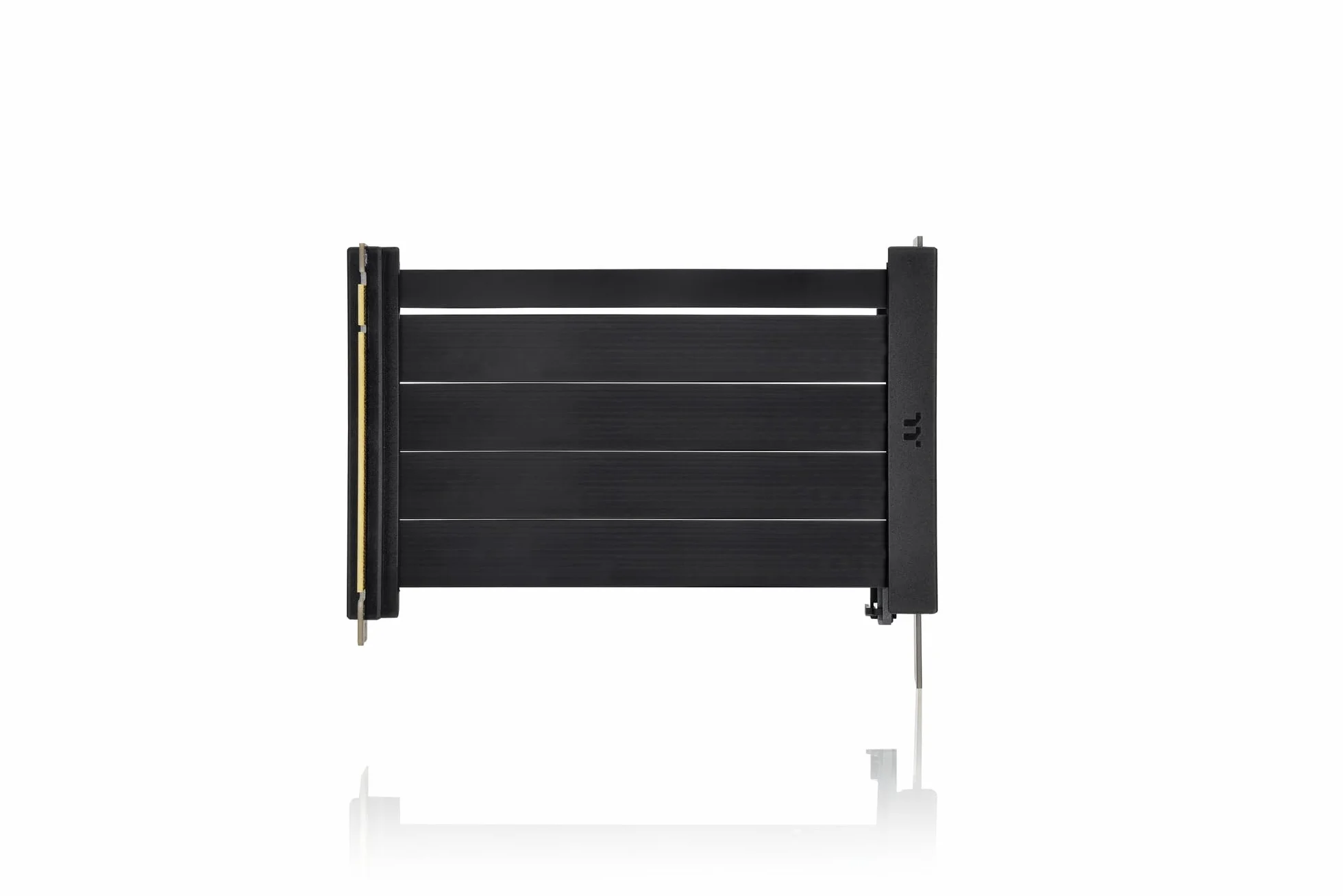 Thermaltake Kabel pionowy PCI-E 4.0 Dual 90 stopni | 130 mm, czarny