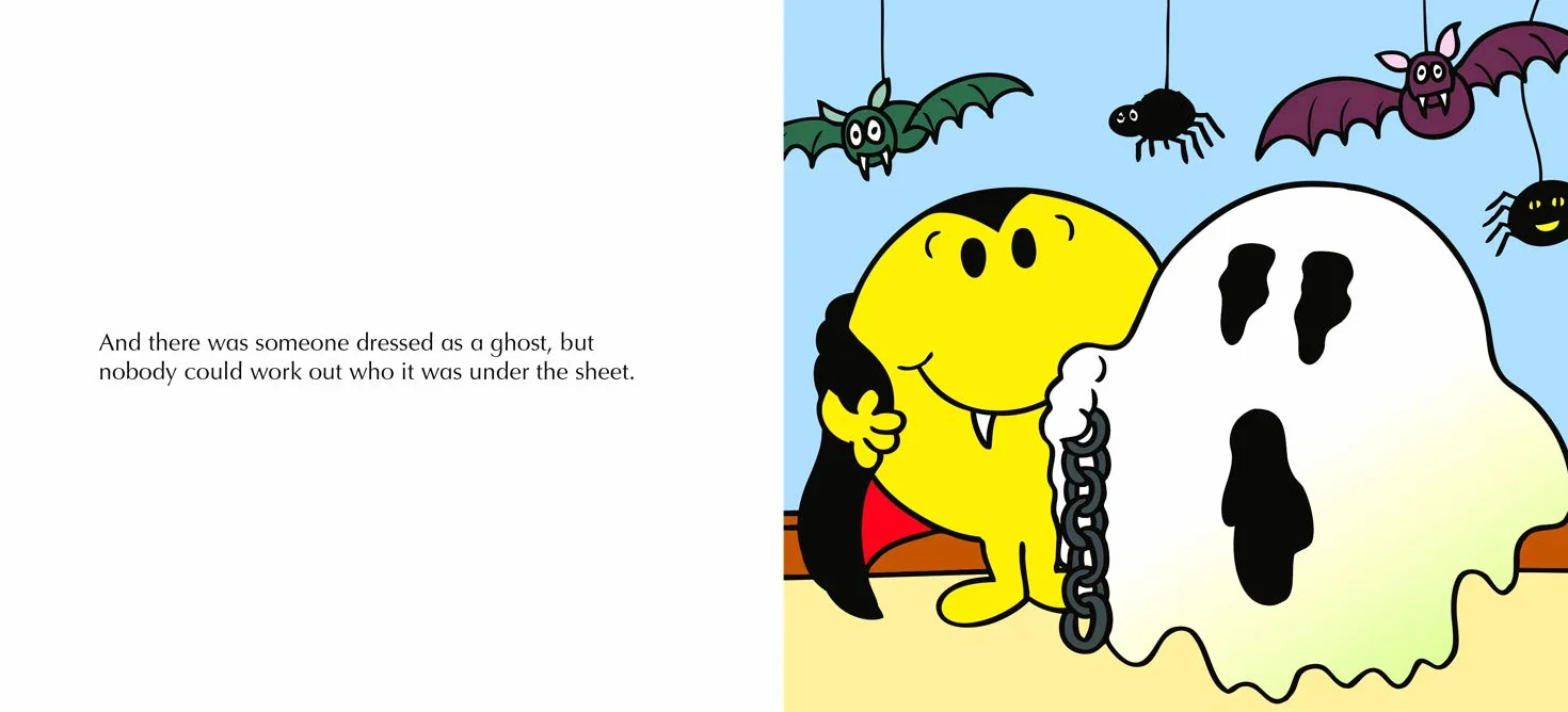 Mr. Men Little Miss: Halloween Party: The perfect children’s gift for Halloween