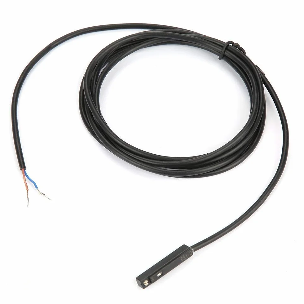Kontaktron czujnika magnetycznego, CS1-G Magnetyczny cylinder pneumatyczny Magnetyczny kontaktron Czujnik DC AC 5 V-240 V