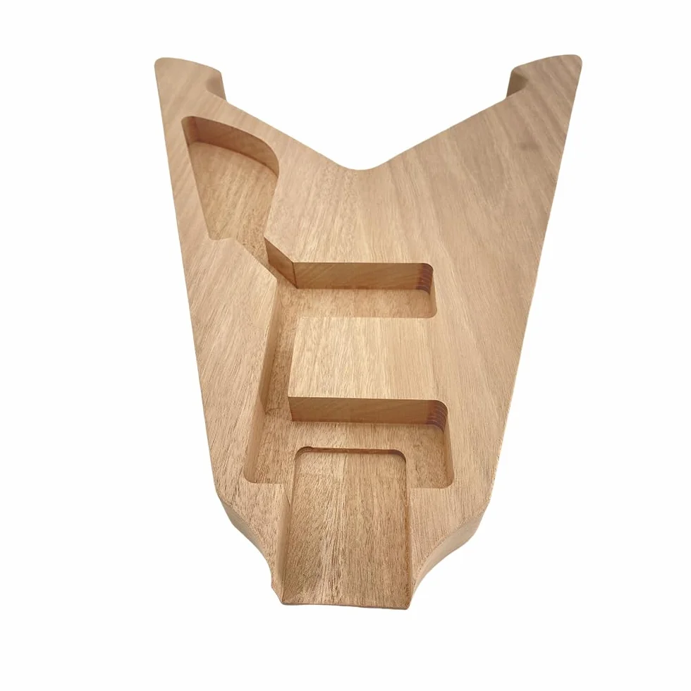 Nowy zestaw do gitary, gryf gitary z 22 progami, 628.65 mm korpus gitary z mahoniu, zestaw znaków kropkowych w stylu Flying V, gryf z drewna rosewood (znak kropkowy)