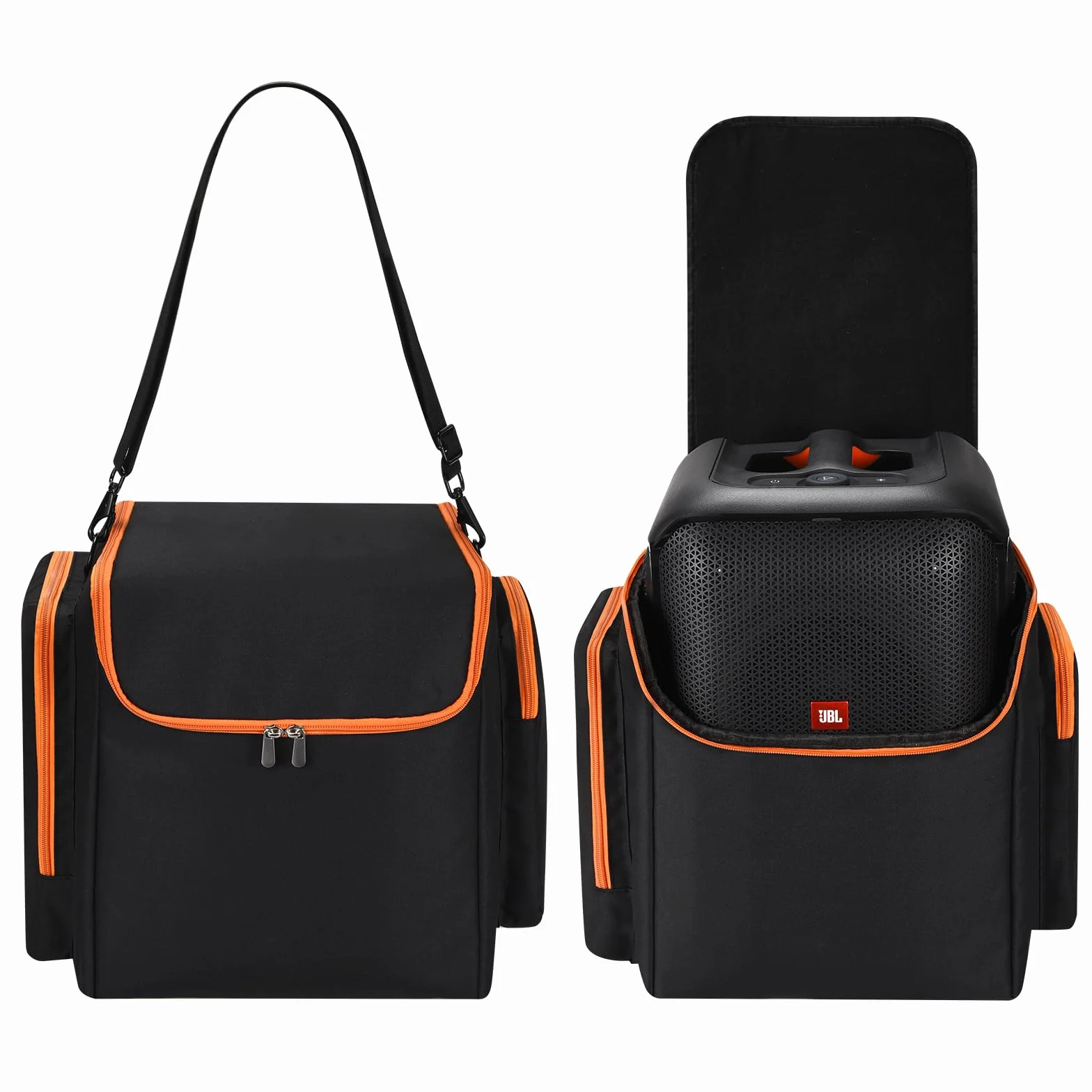 Partybox Encore Futerał Ochronny do Jbl Partybox Encore Głośnik Bluetooth i Mikrofon,Partybox Encore Essential Etui Torba Pokrowiec Akcesoria z Paskiem na Ramię(Nie do Partybox Encore 2)