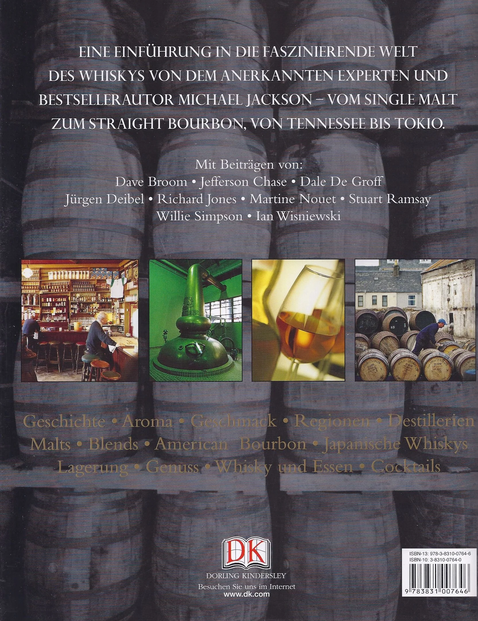 Whisky: Alle Marken und Destillerien der Welt
