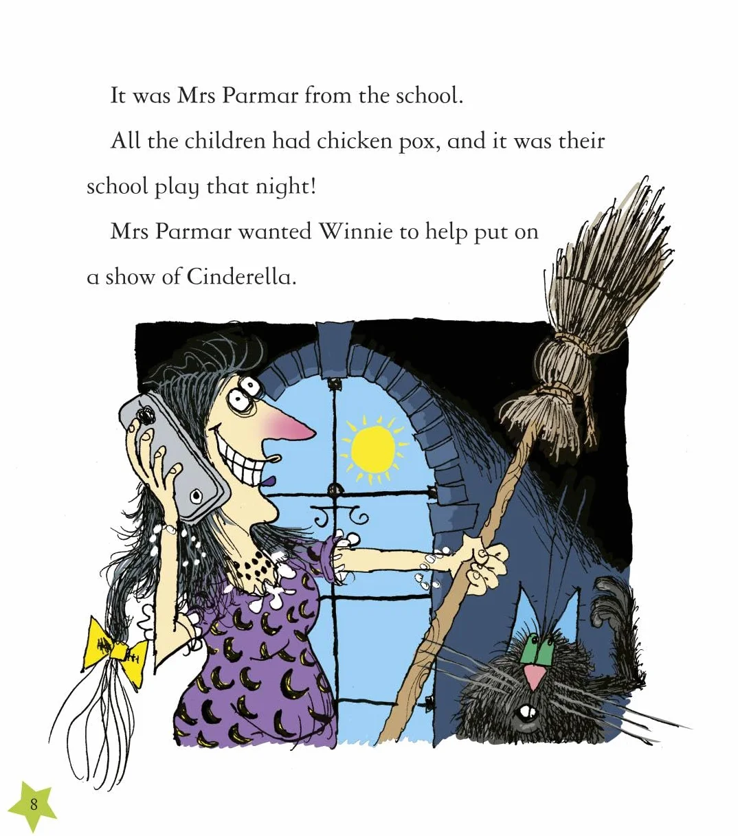 Read with Oxford: Stage 4: Winnie and Wilbur: Winnie's Witchy Tales