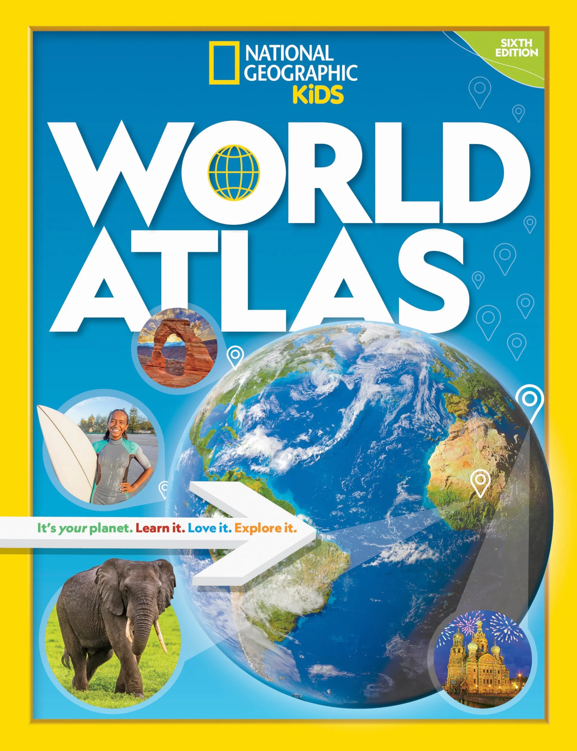 National Geographic Kids World Atlas 6th edition