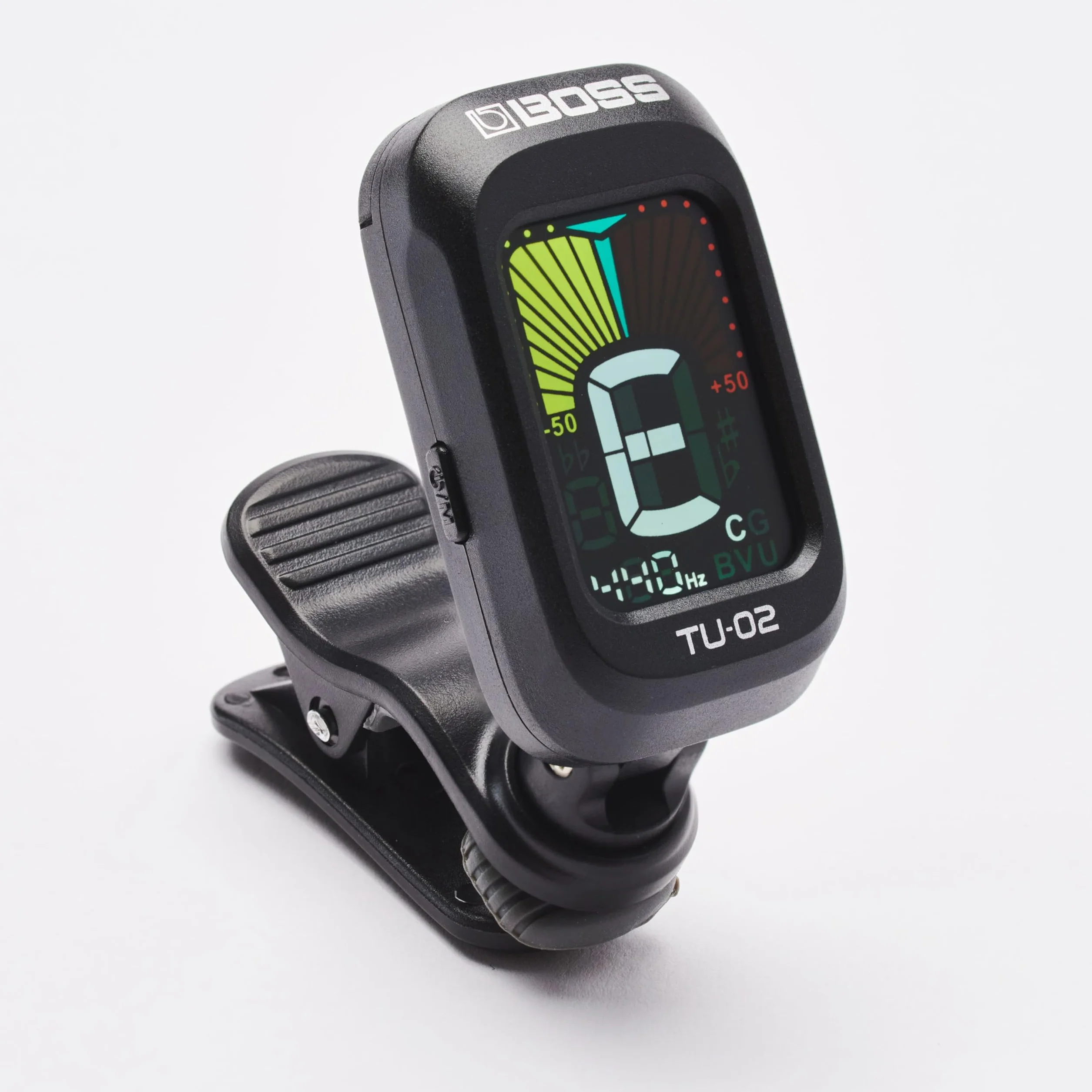 BOSS TU-02 Clip-On Tuner