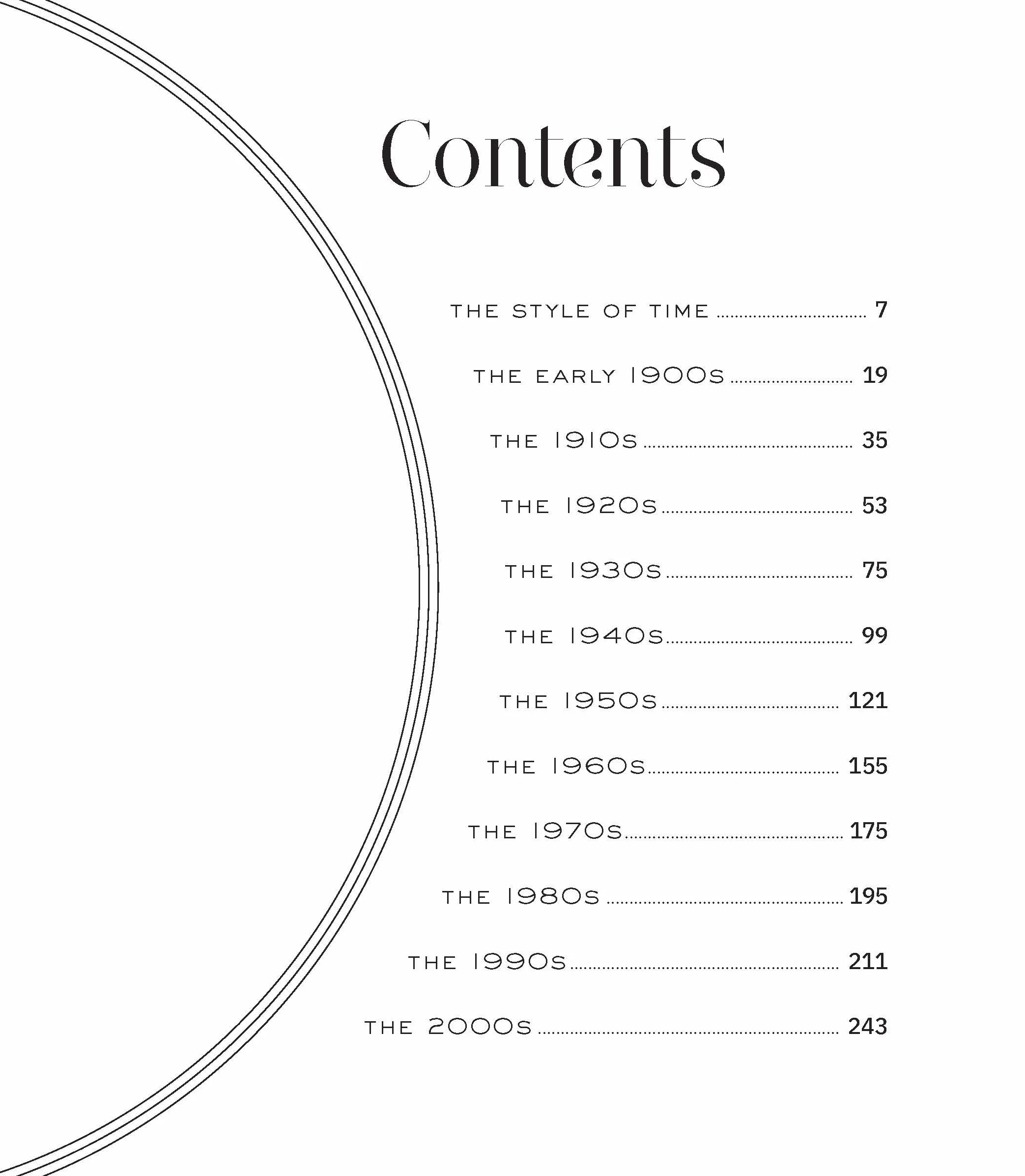 The Style of Time - The Evolution of Wristwatch Design /anglais