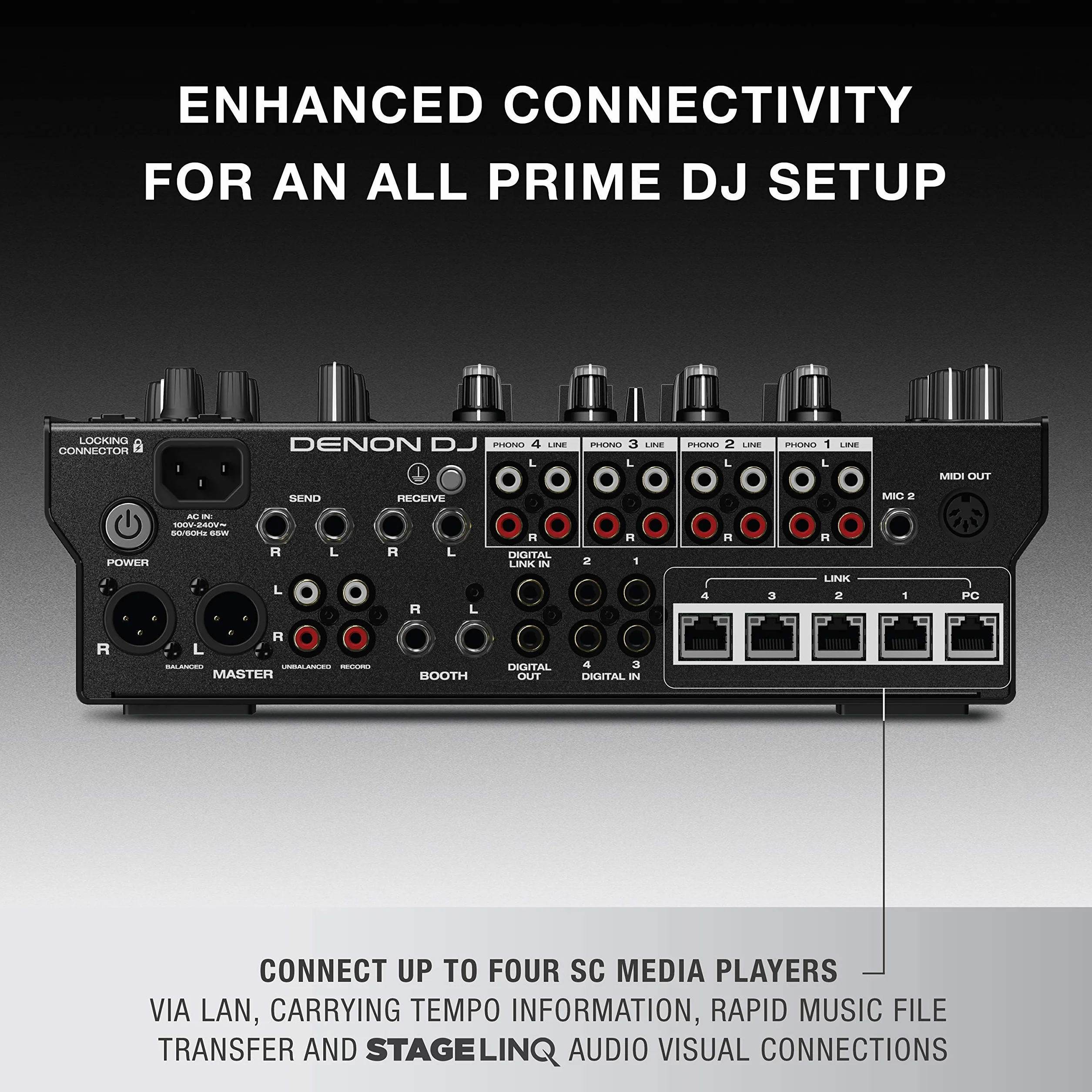DENON DJ X1850 PRIME stół mieszanki cztery kanały cena