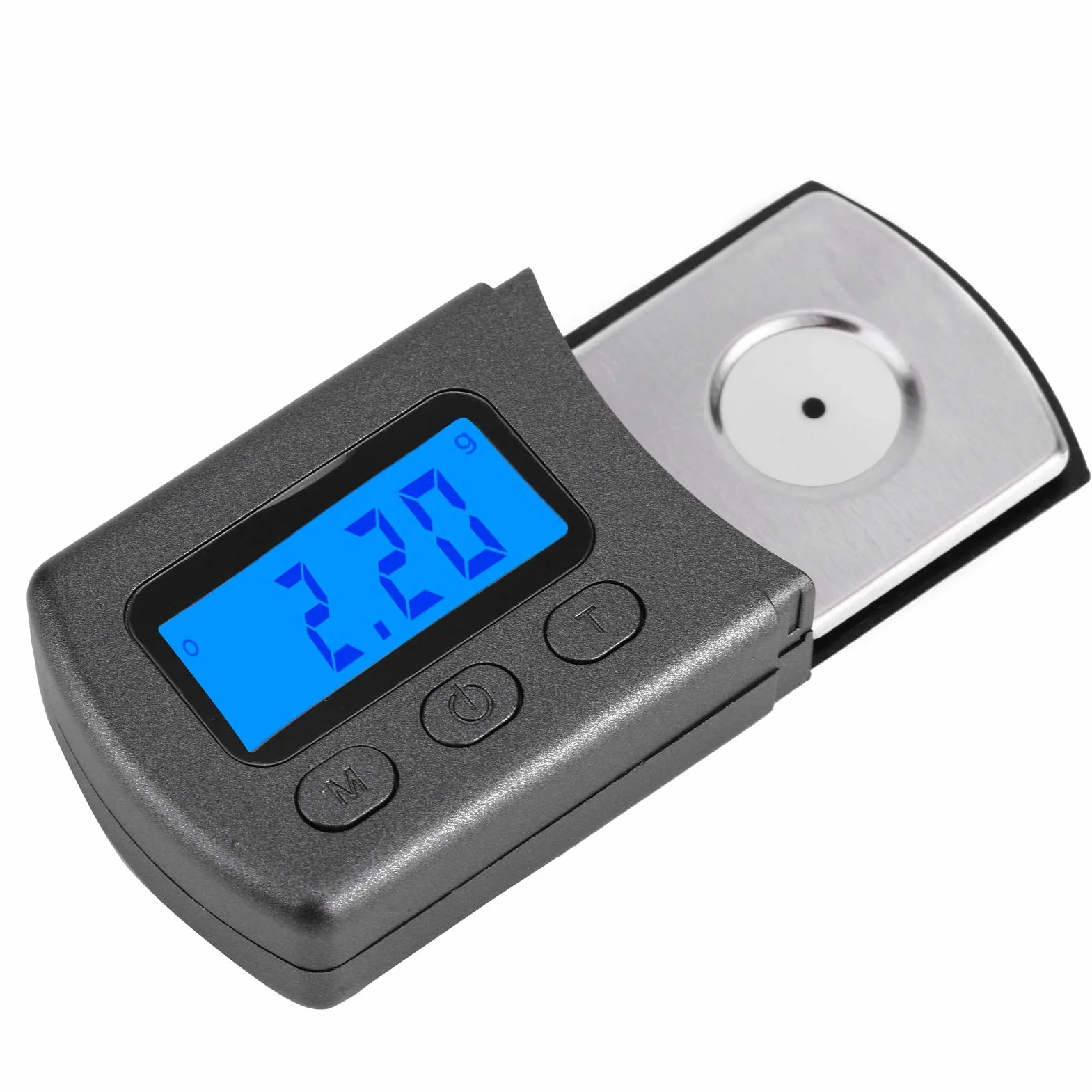 Wysoka precyzja Mini cyfrowy gramofon Stylus Force Scale 5g Mini cyfrowy rysik Force Scale Gauge ramię Load Gauge przenośna cyfrowa waga do biżuterii złota