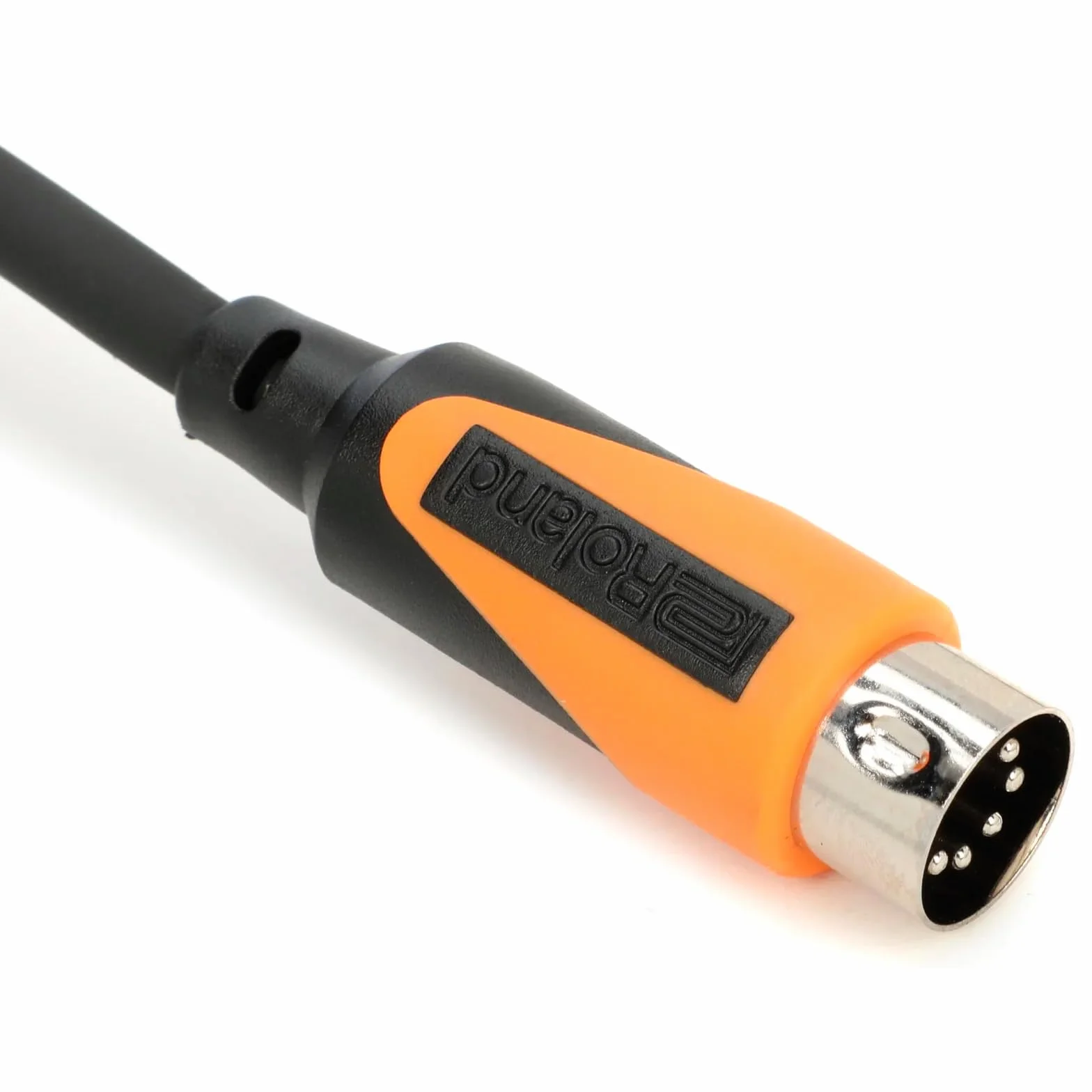 Roland Black seria MIDI kabel o długości 1,5 m – RMIDI-B5