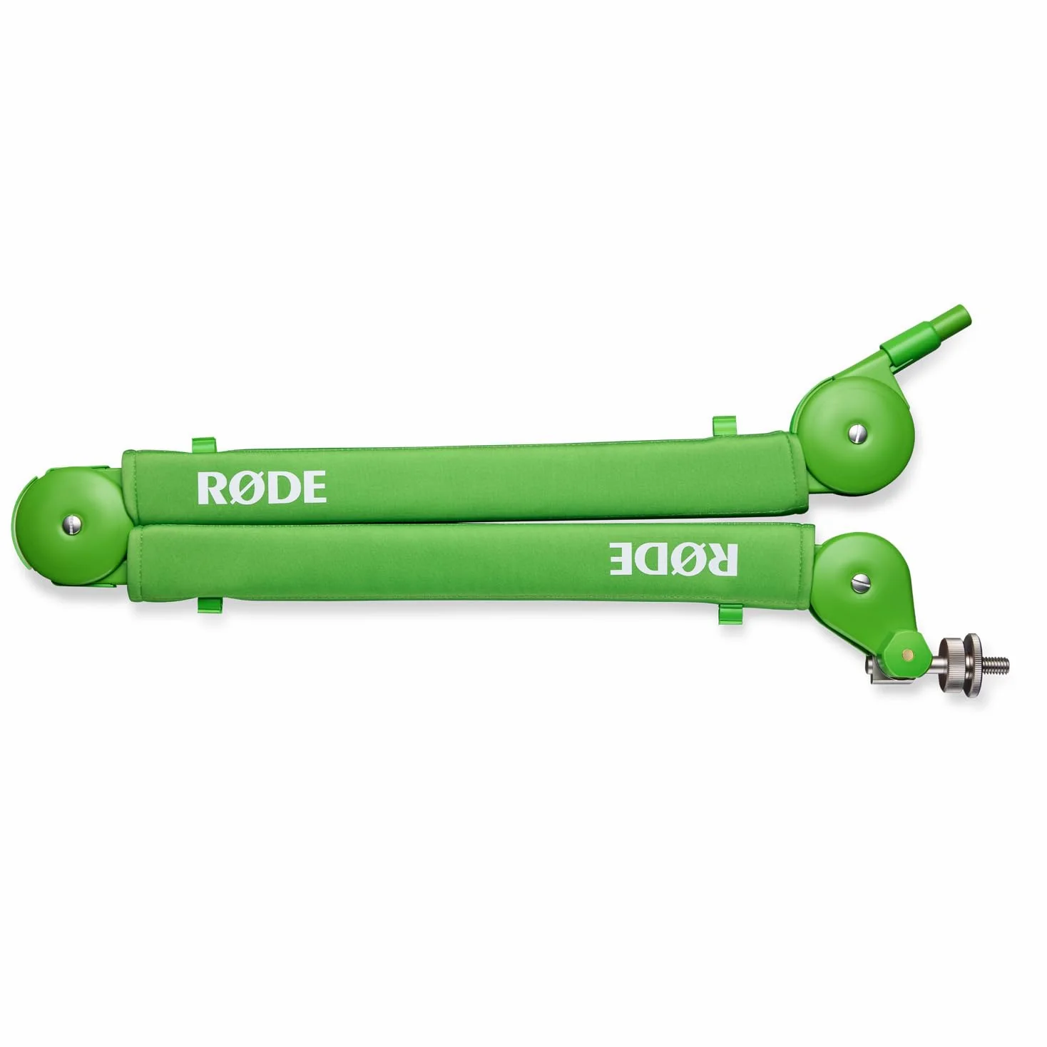 Rode PSA1+ Plus stołowe ramię mikrofonowe ramię przegubowe zielone z keepdrum kabel XLR