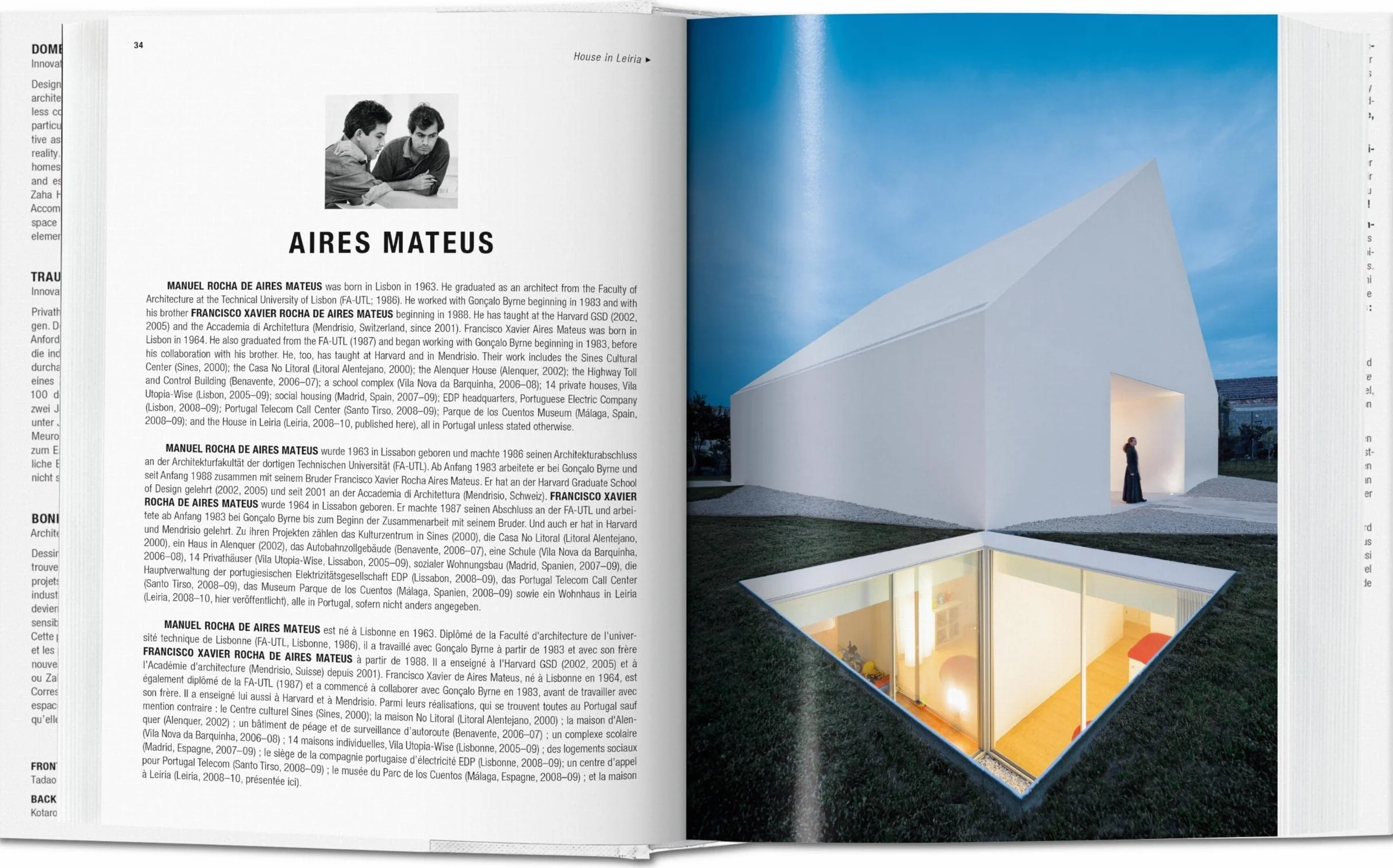 BU-100 Contemporary houses