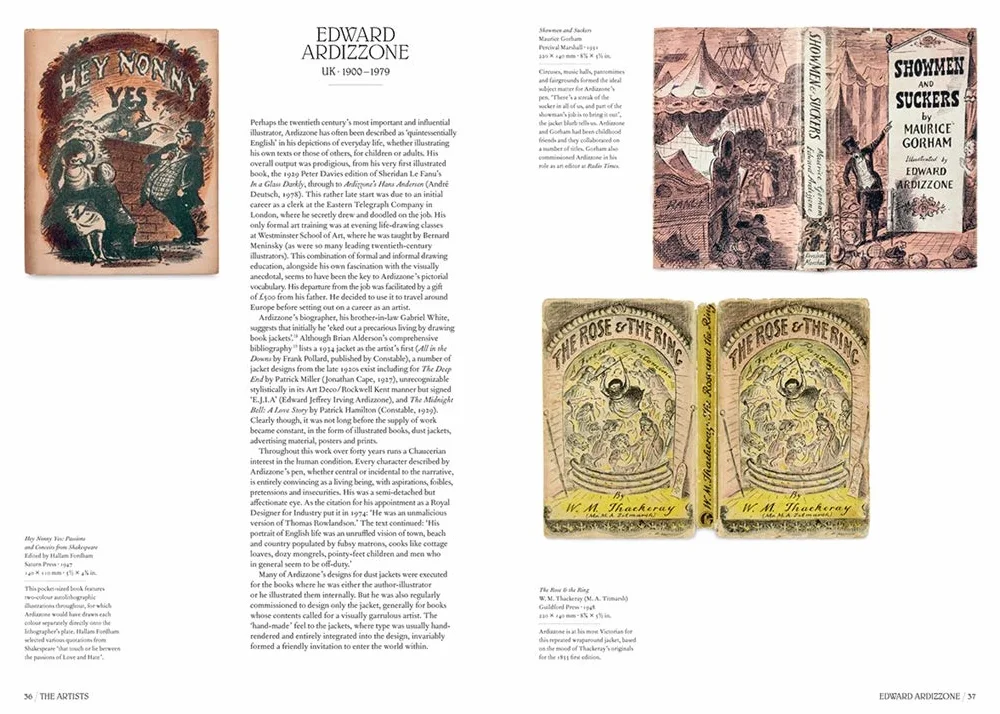 The Illustrated Dust Jacket, 1920-1970