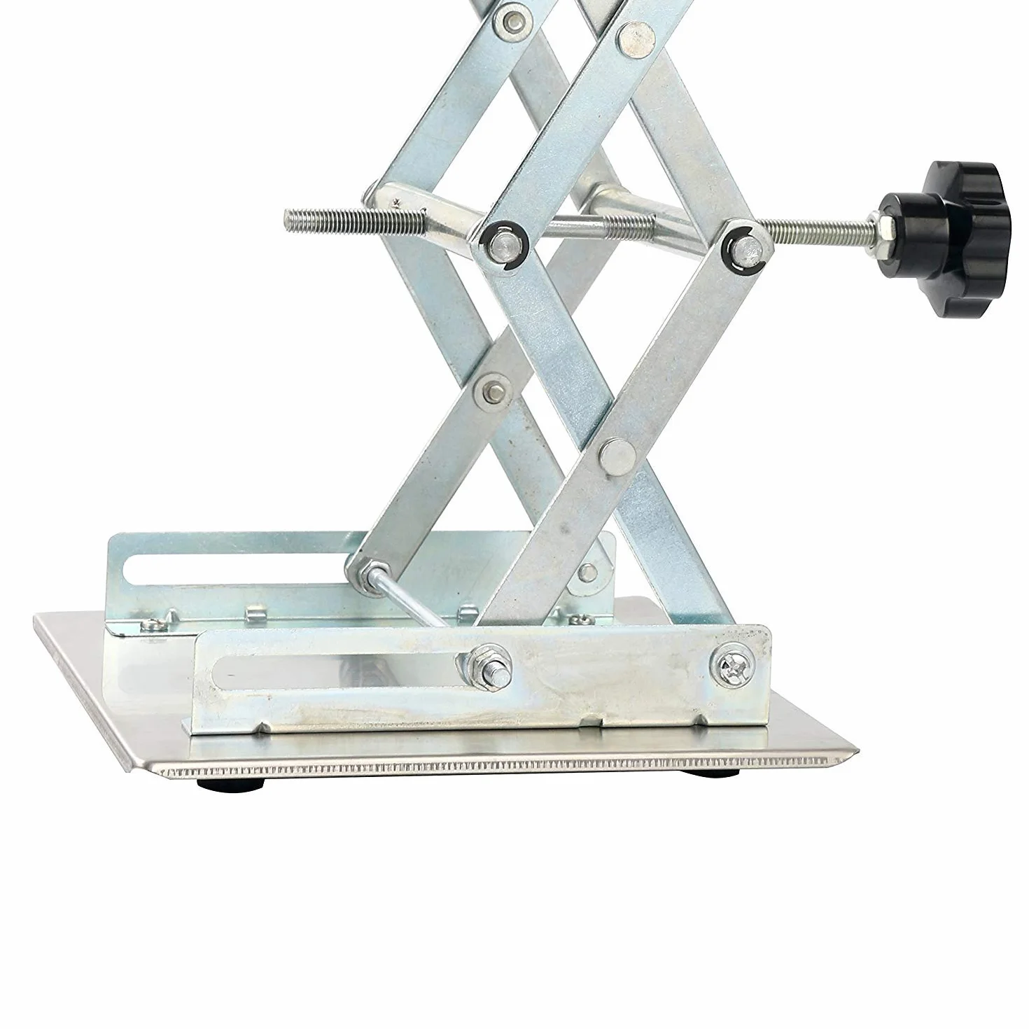 FreeTec Edukacyjne stoliki podnoszone platformy laboratorium podnośnik nożycowy platforma stojąca LAB (20 cm x 20 cm)