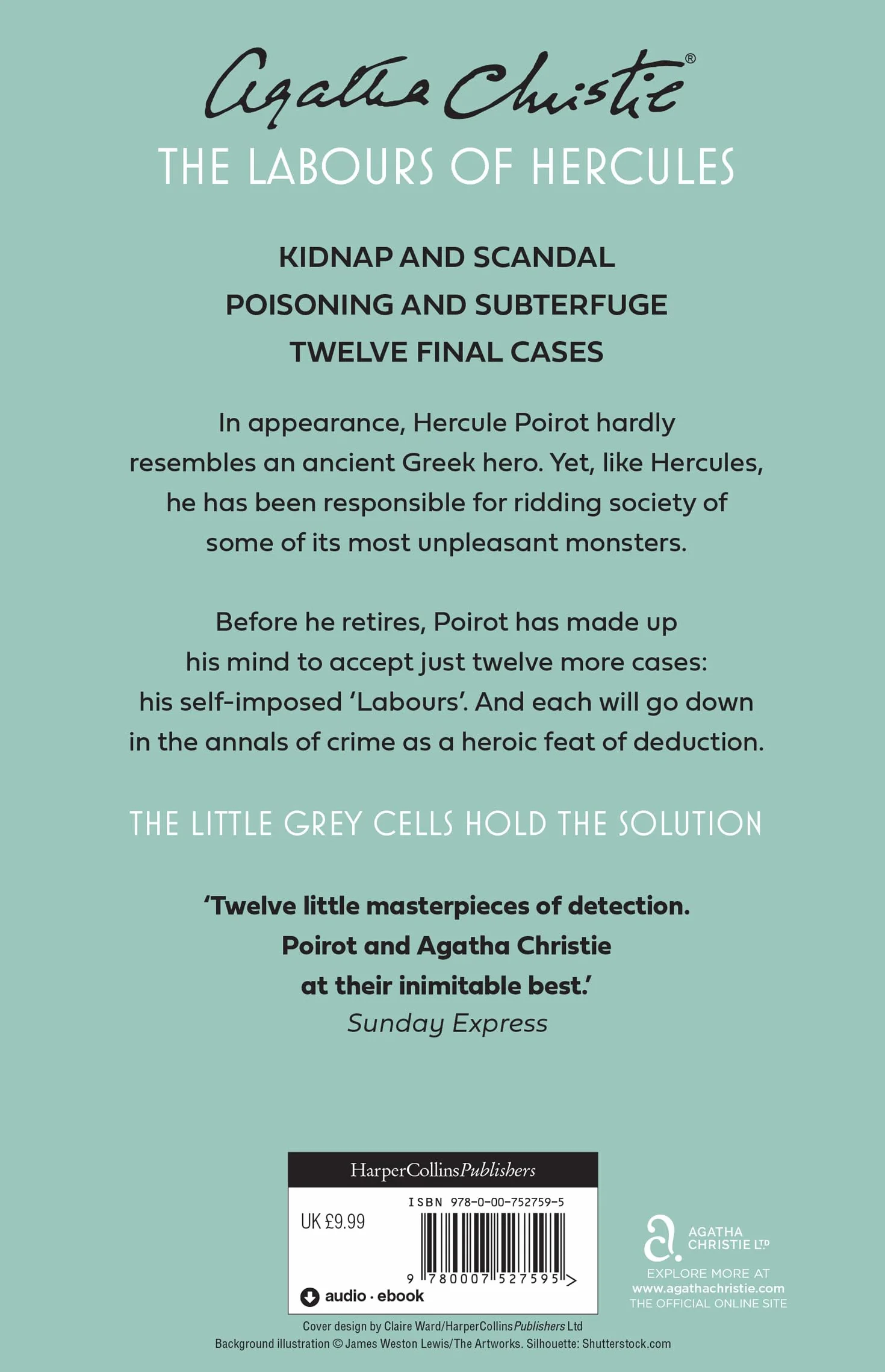 The Labours of Hercules: A Gripping Hercule Poirot Mystery Featuring Twelve Final Cases
