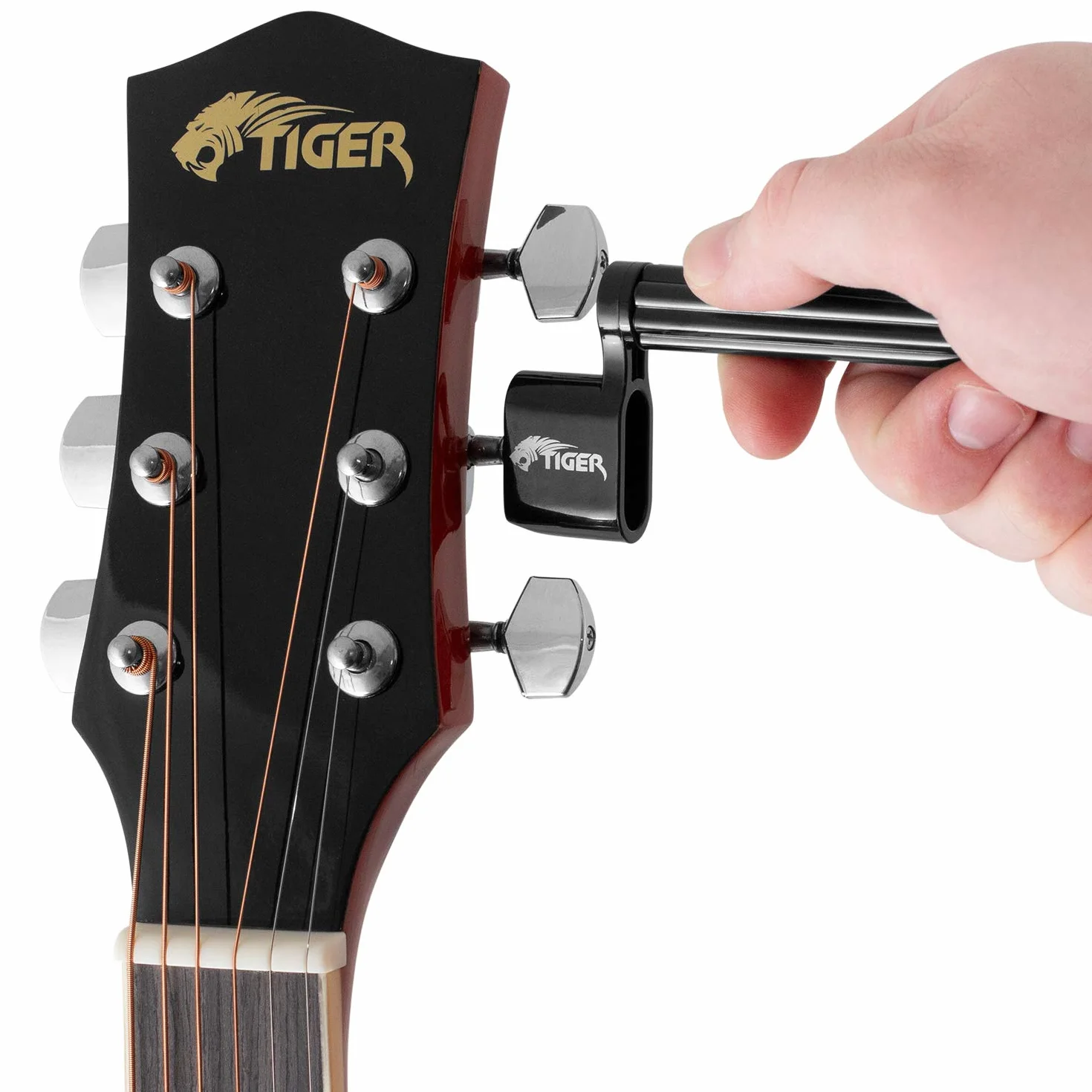 Tiger Gitara napinacz do nawijania strun i śledzi