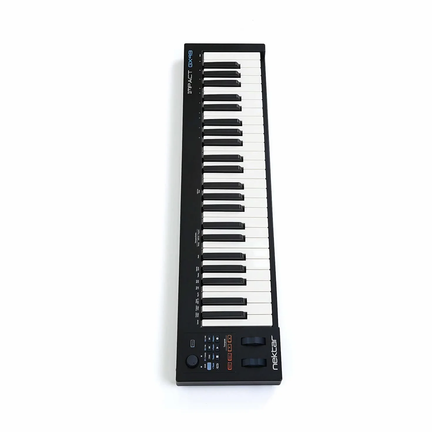 Nektar Impact Gx Kontroler Midi, Czarny, 48 Klawiszy