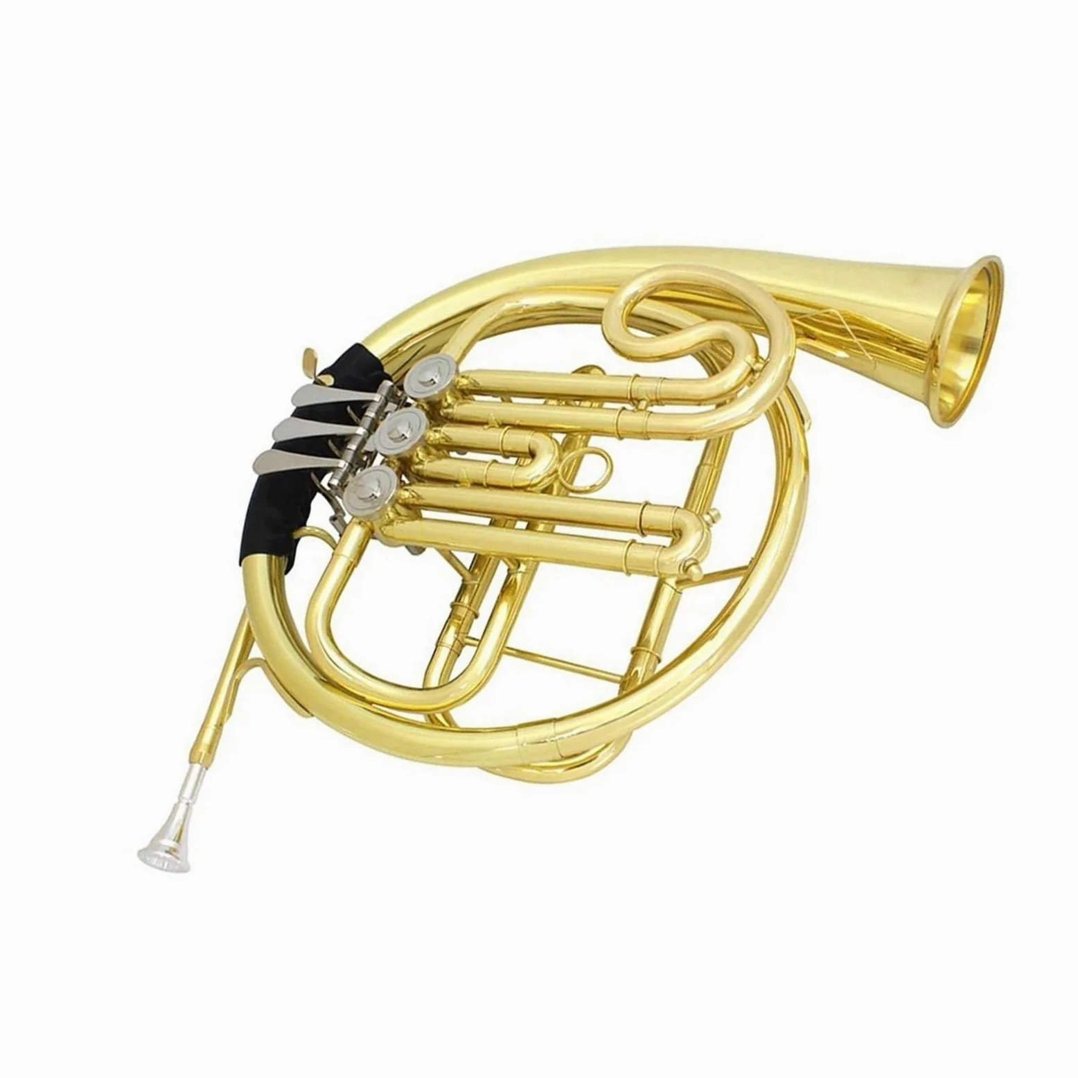 Typ Wydajności Róg Francuski 3 Klucze Strojenie F Strojenie Bb Róg Francuski Instrument Dęty Dzielony Z Akcesoriami Do Instrumentów Muzycznych