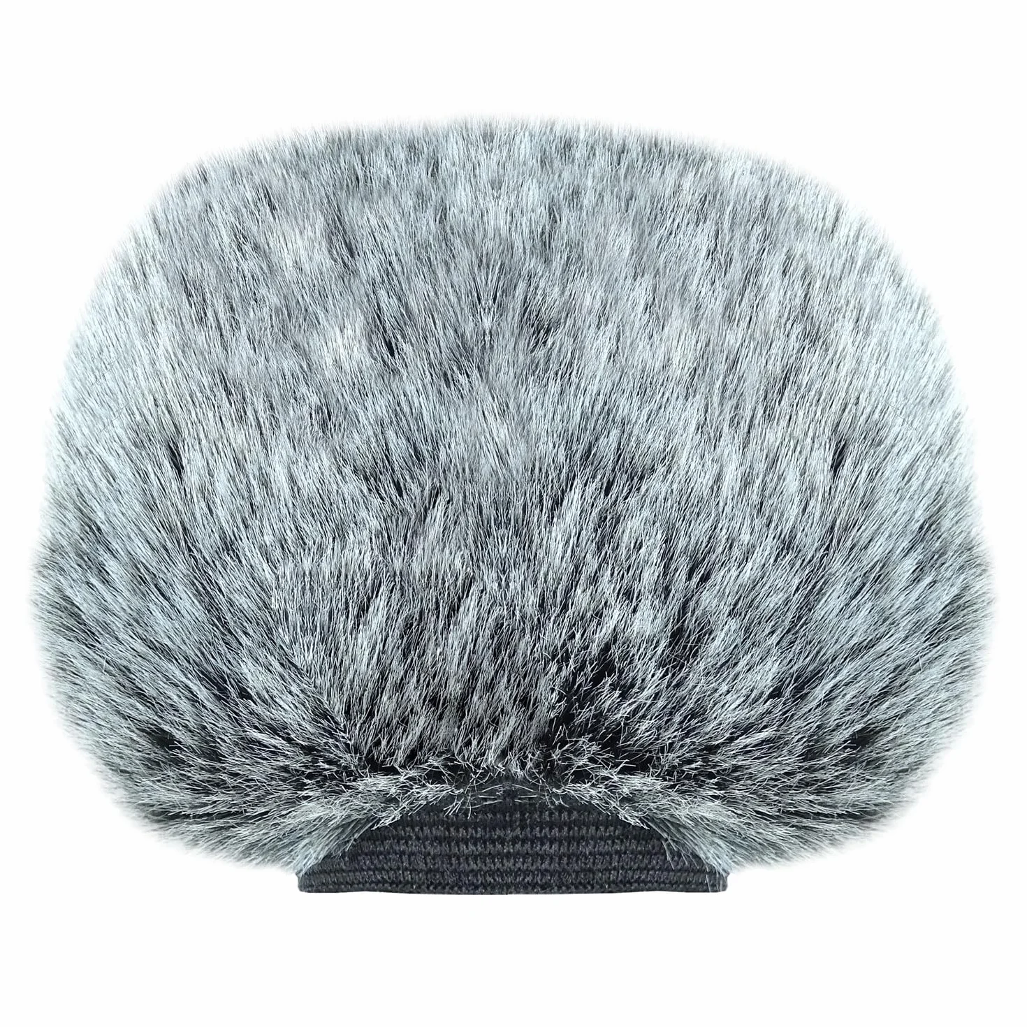 keepdrum Futrzana ochrona przed wiatrem WS-BK do Zoom H2n rejestrator cyfrowy