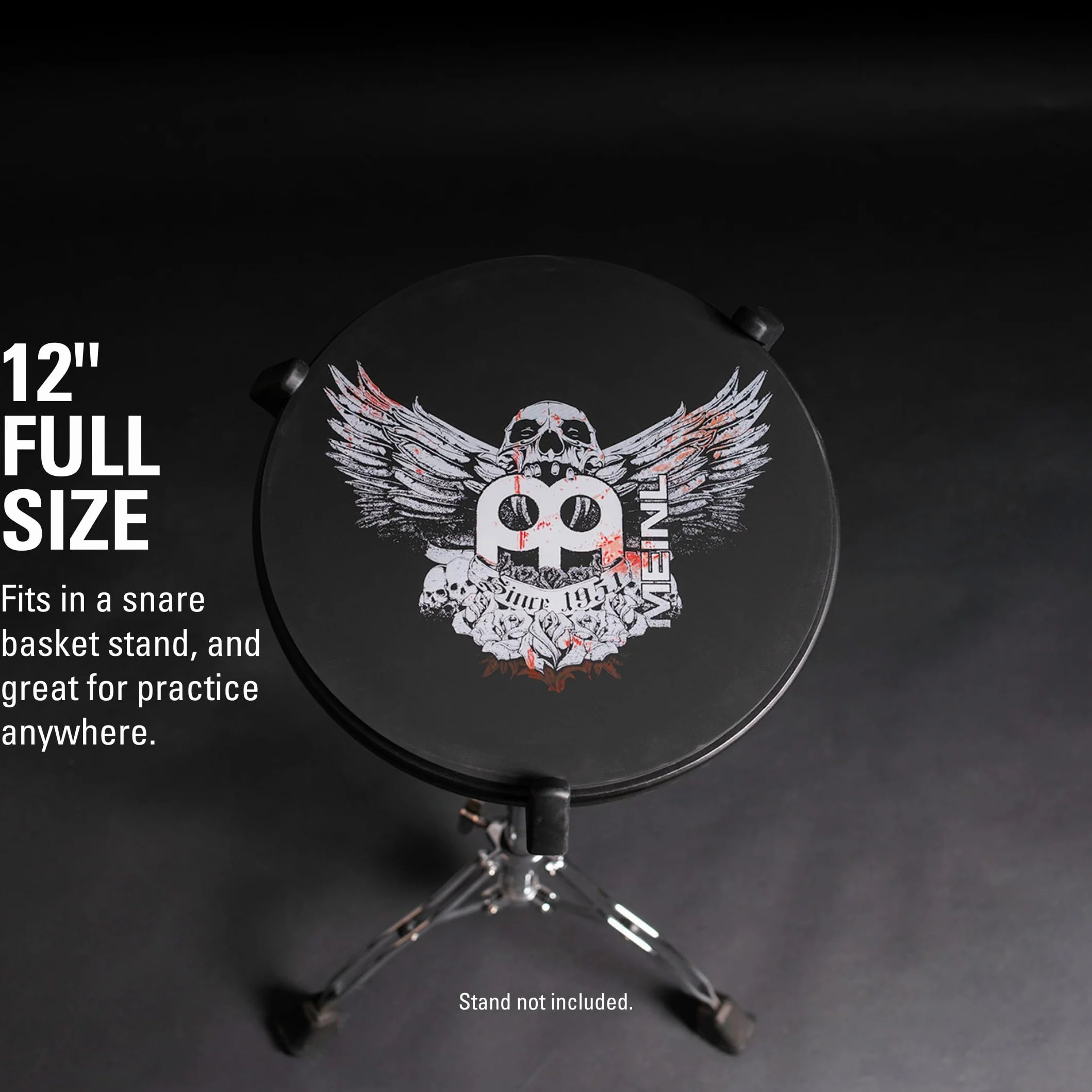 Meinl 12" Jawbreaker Practice Pad