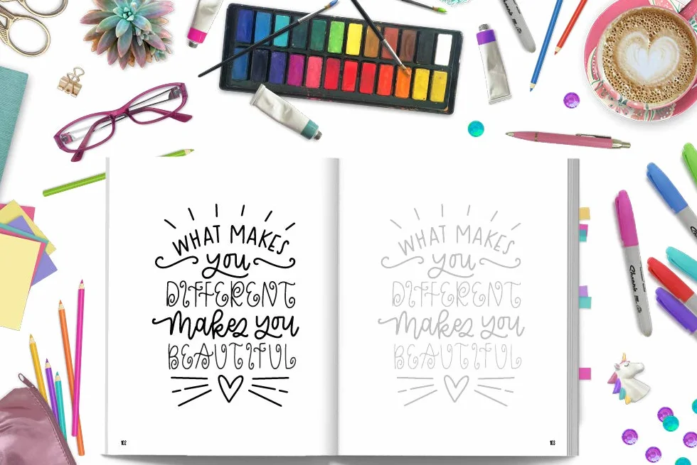The Beginner's Guide to Modern Calligraphy and Hand Lettering for Kids