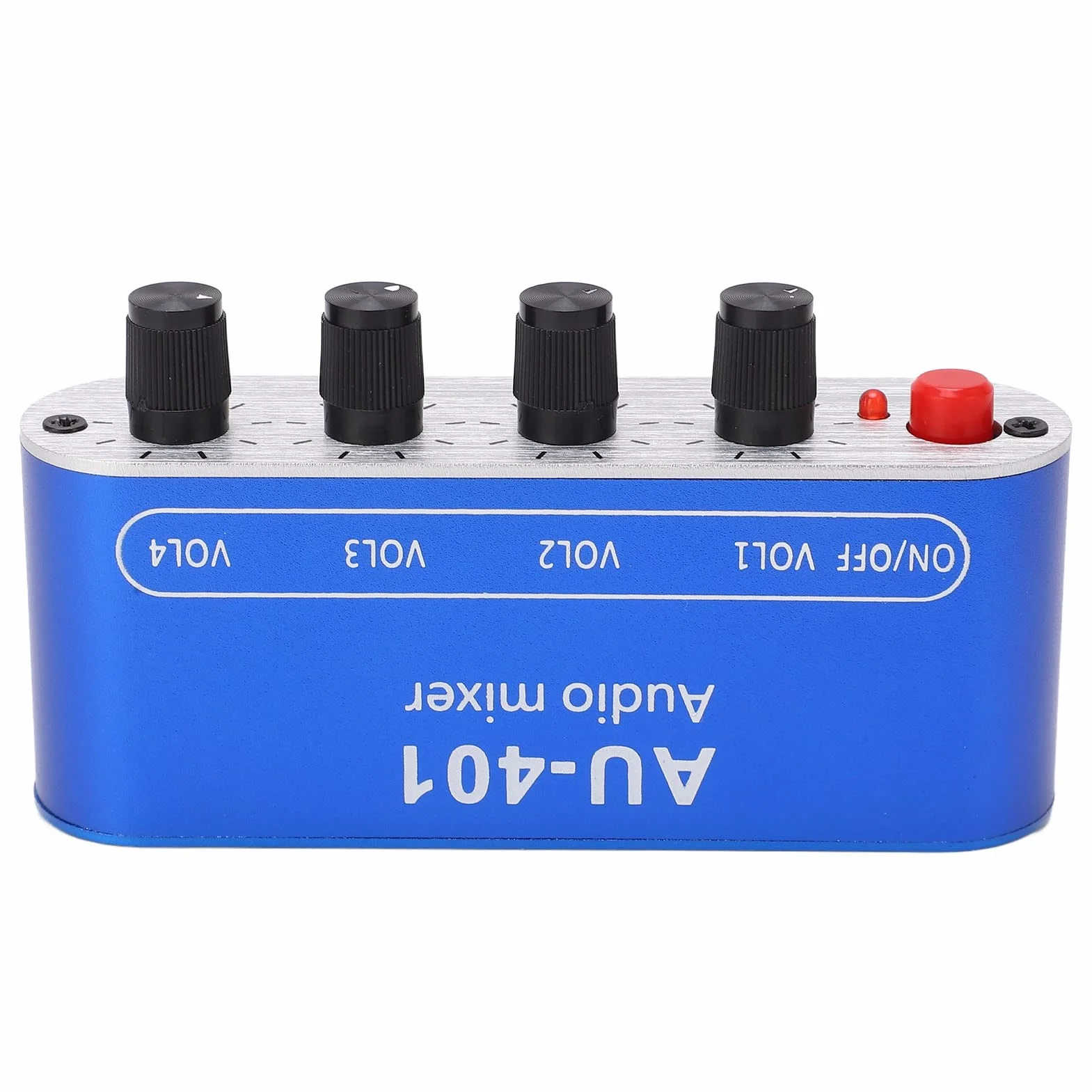 4 Wejście 1 Wyjście Mikser Stereo Mikser Dźwięku Mikser Liniowy Wzmacniacz Słuchawkowy DC 5-12V 3.5mm Jack Wysoki Prąd 15mA