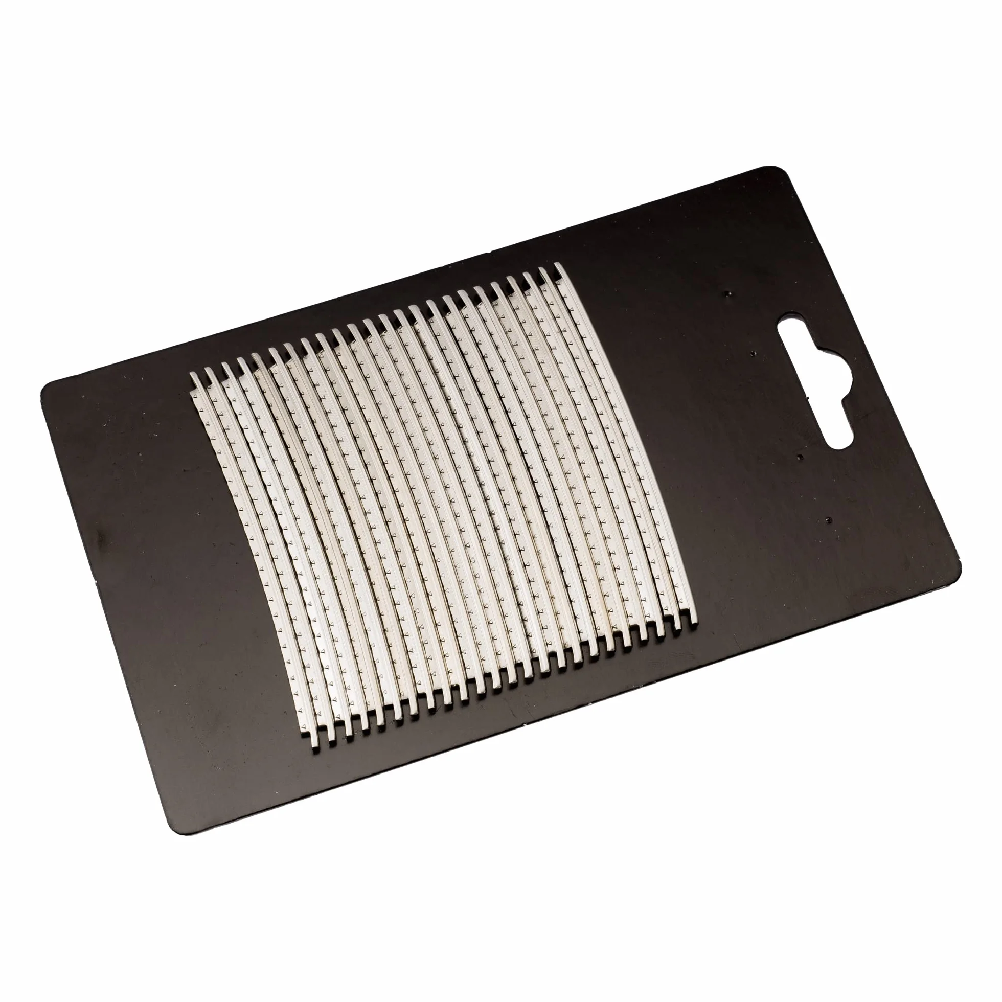 Musiclily Pro 2,4 mm Stal Nierdzewna Drut Progowy Gitara Medium Fret Wire do Gitary Fender(Zestaw 24 szt)